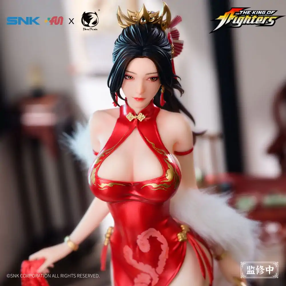 The King of Fighters Dress Series PVC Kip 1/6 Mai Shiranui Hong Shang Wu Ver. 40 cm fotografija proizvoda