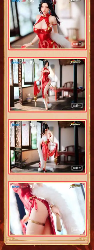 The King of Fighters Dress Series PVC Kip 1/6 Mai Shiranui Hong Shang Wu Ver. 40 cm fotografija proizvoda