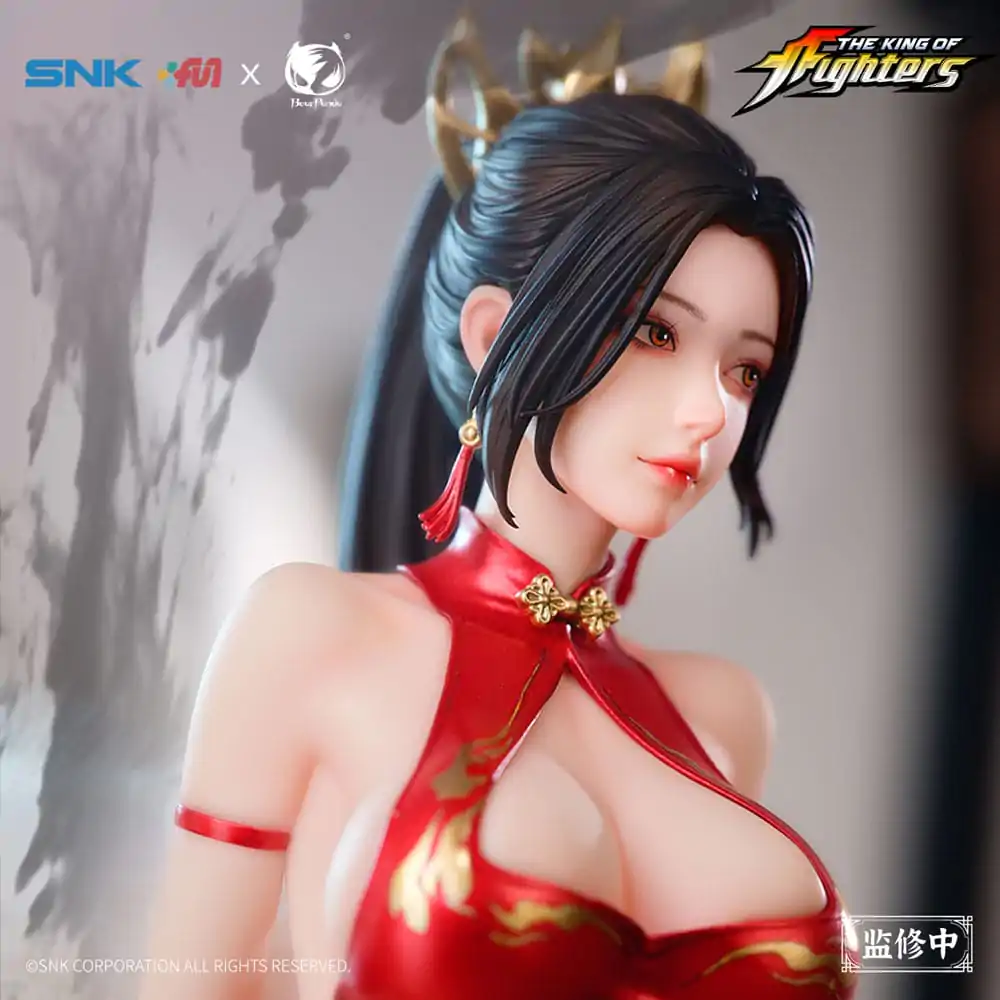 The King of Fighters Dress Series PVC Kip 1/6 Mai Shiranui Hong Shang Wu Ver. 40 cm fotografija proizvoda