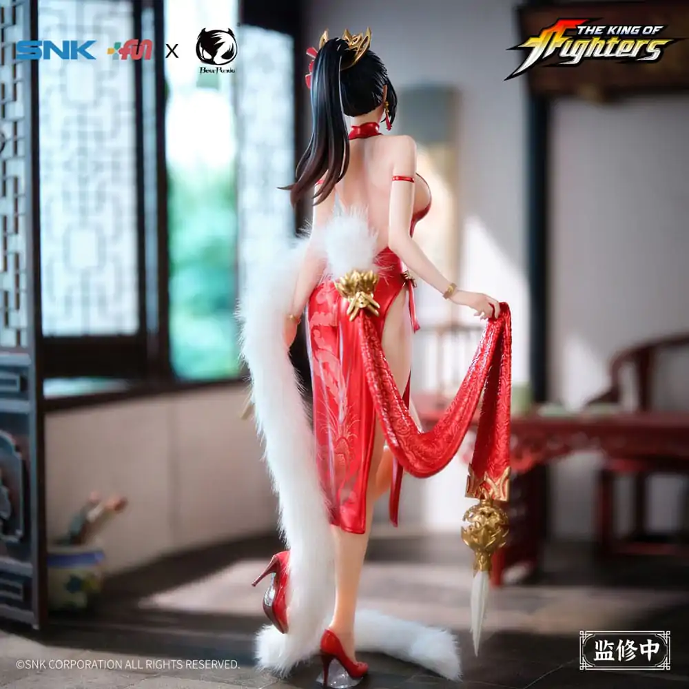 The King of Fighters Dress Series PVC Kip 1/6 Mai Shiranui Hong Shang Wu Ver. 40 cm fotografija proizvoda