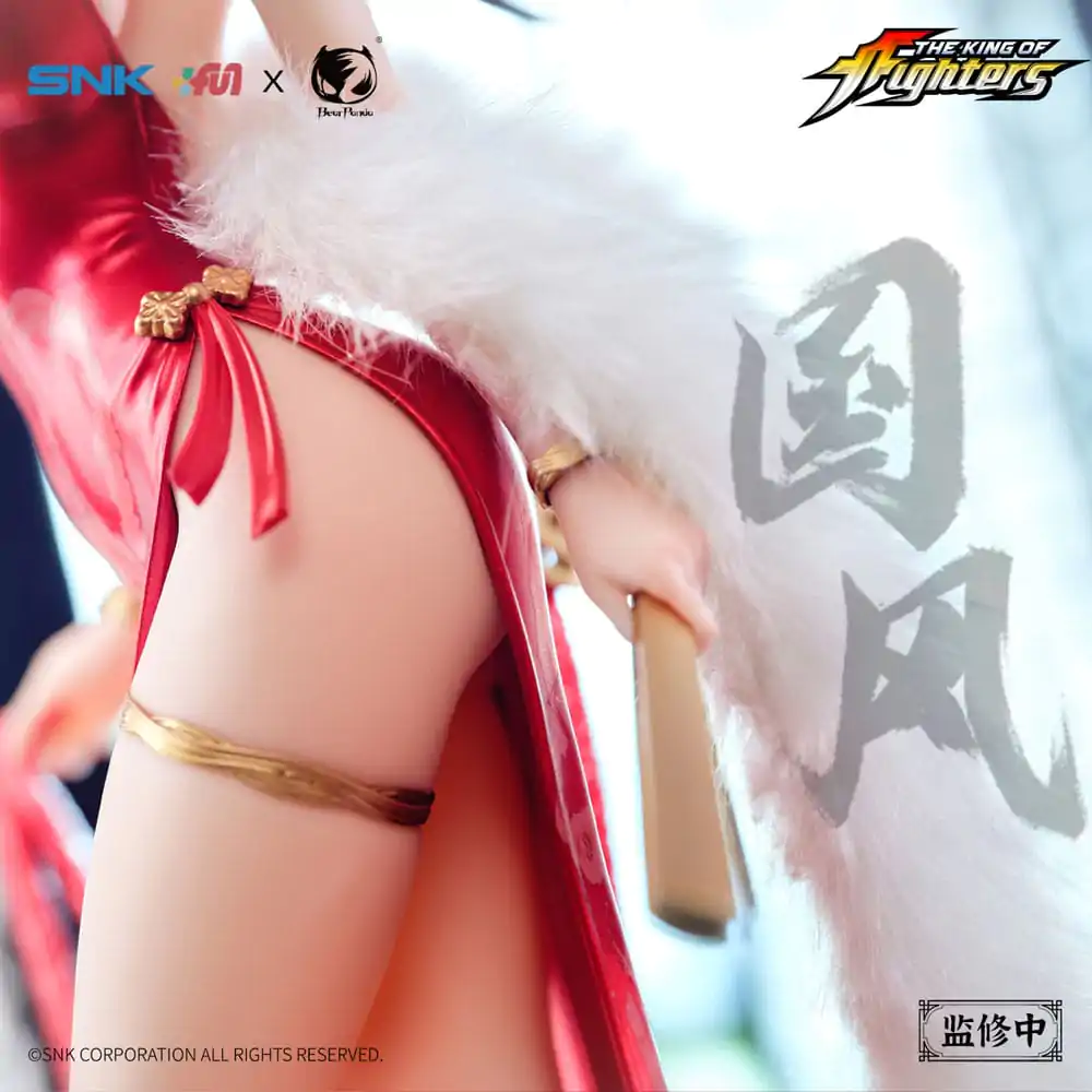 The King of Fighters Dress Series PVC Kip 1/6 Mai Shiranui Hong Shang Wu Ver. 40 cm fotografija proizvoda