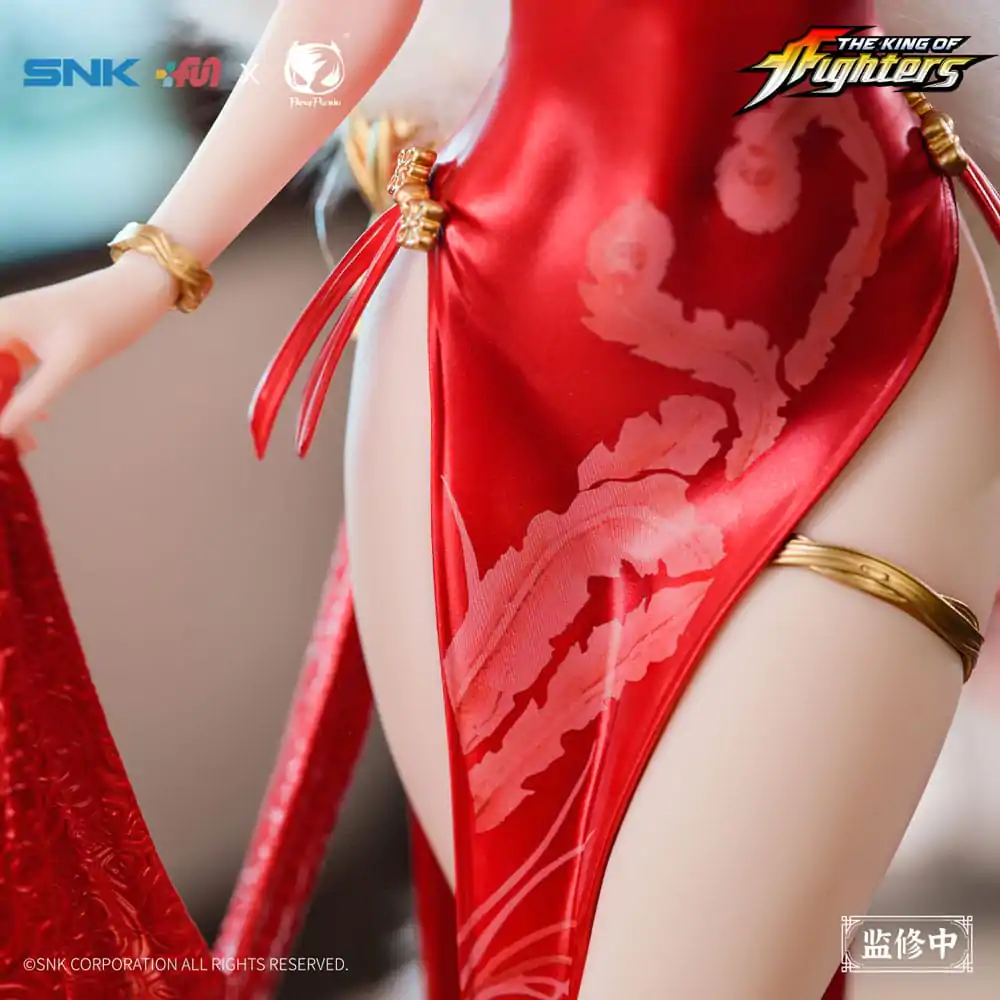 The King of Fighters Dress Series PVC Kip 1/6 Mai Shiranui Hong Shang Wu Ver. 40 cm fotografija proizvoda