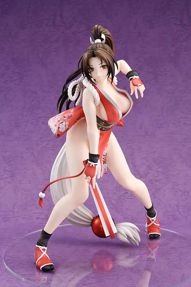 The King of Fighters XIV Kip PVC 1/6 Mai Shiranui Repack Age verzija 27 cm fotografija proizvoda