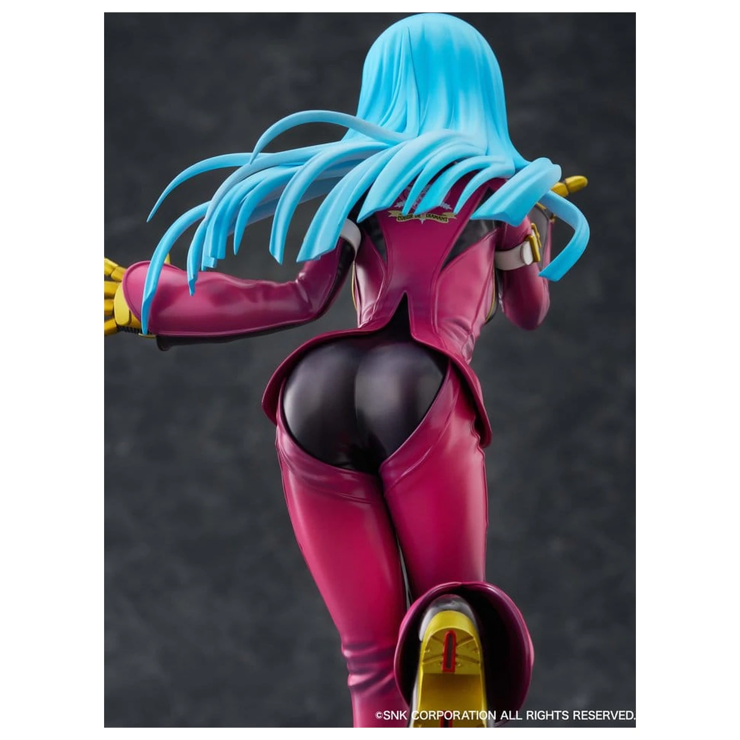 The King of Fighters XV PVC statua 1/7 Kula Diamond AmiAmi Limited Edition 24 cm fotografija proizvoda