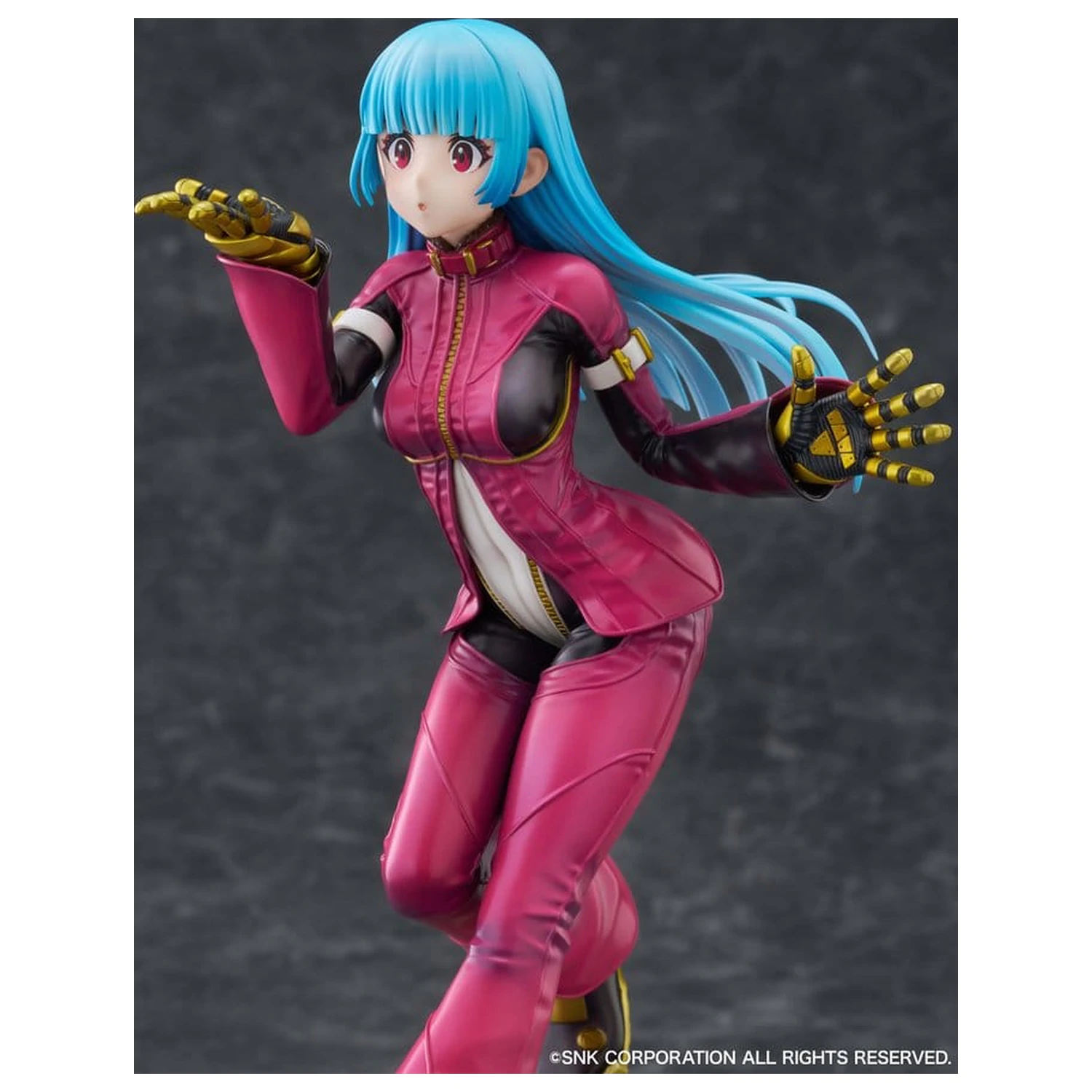 The King of Fighters XV PVC statua 1/7 Kula Diamond AmiAmi Limited Edition 24 cm fotografija proizvoda
