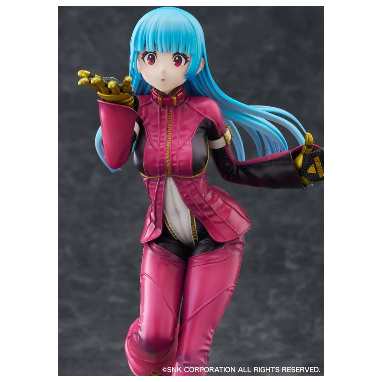 The King of Fighters XV PVC statua 1/7 Kula Diamond AmiAmi Limited Edition 24 cm fotografija proizvoda