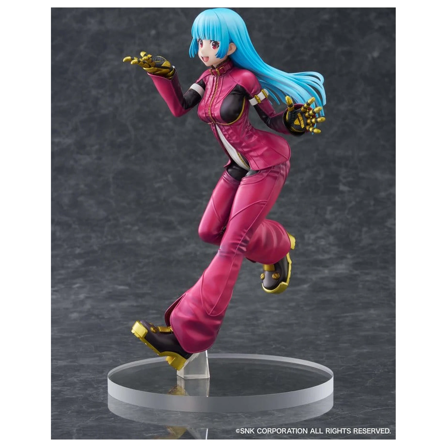 The King of Fighters XV PVC statua 1/7 Kula Diamond AmiAmi Limited Edition 24 cm fotografija proizvoda