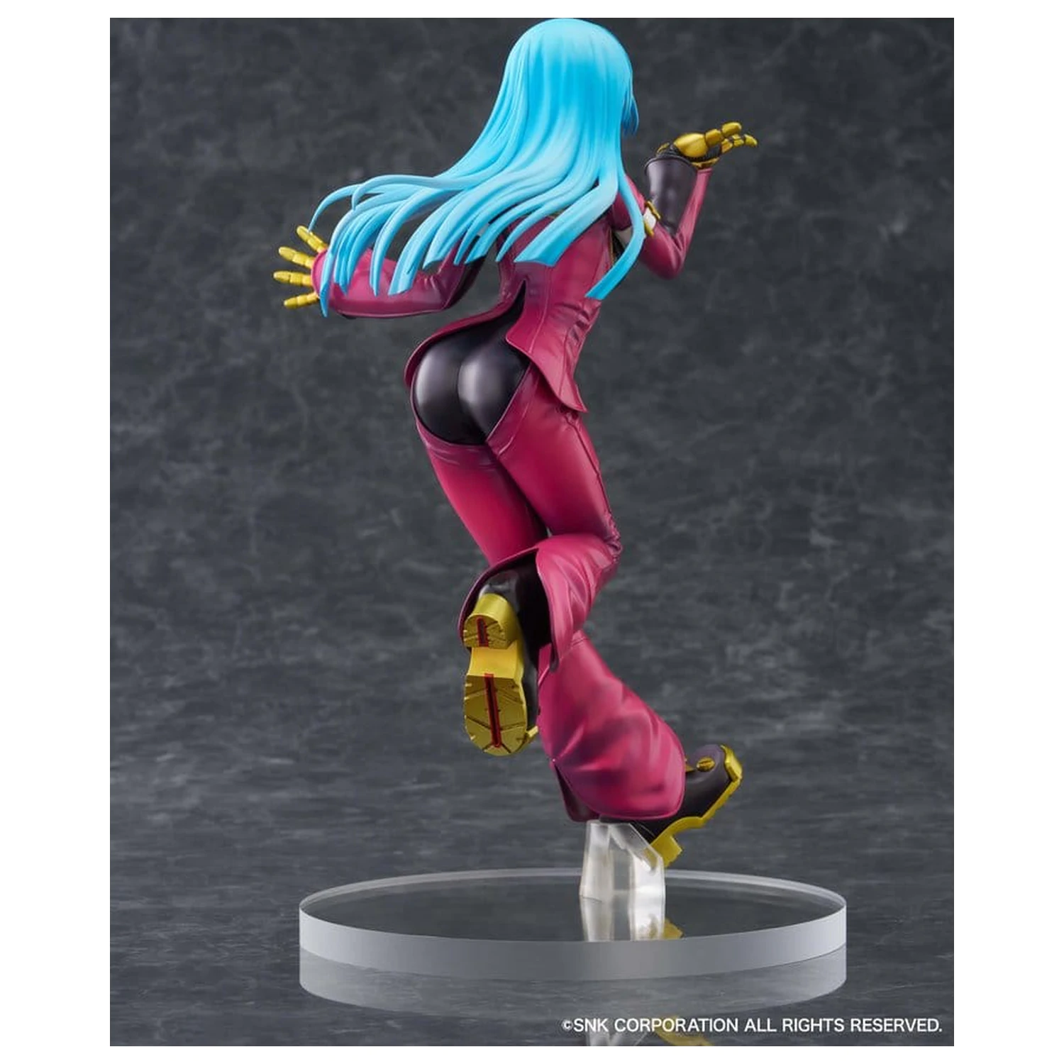 The King of Fighters XV PVC statua 1/7 Kula Diamond AmiAmi Limited Edition 24 cm fotografija proizvoda