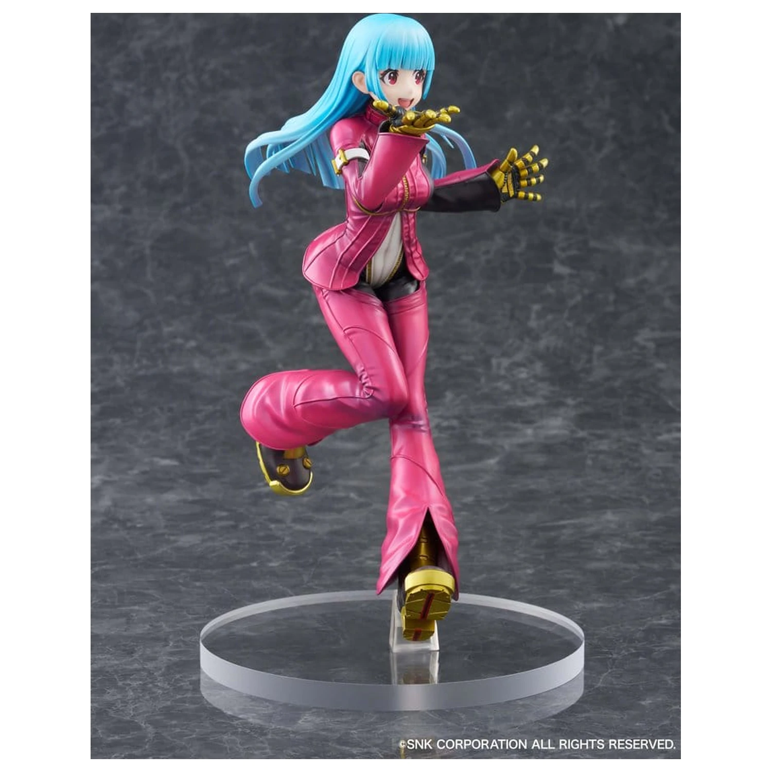 The King of Fighters XV PVC statua 1/7 Kula Diamond AmiAmi Limited Edition 24 cm fotografija proizvoda