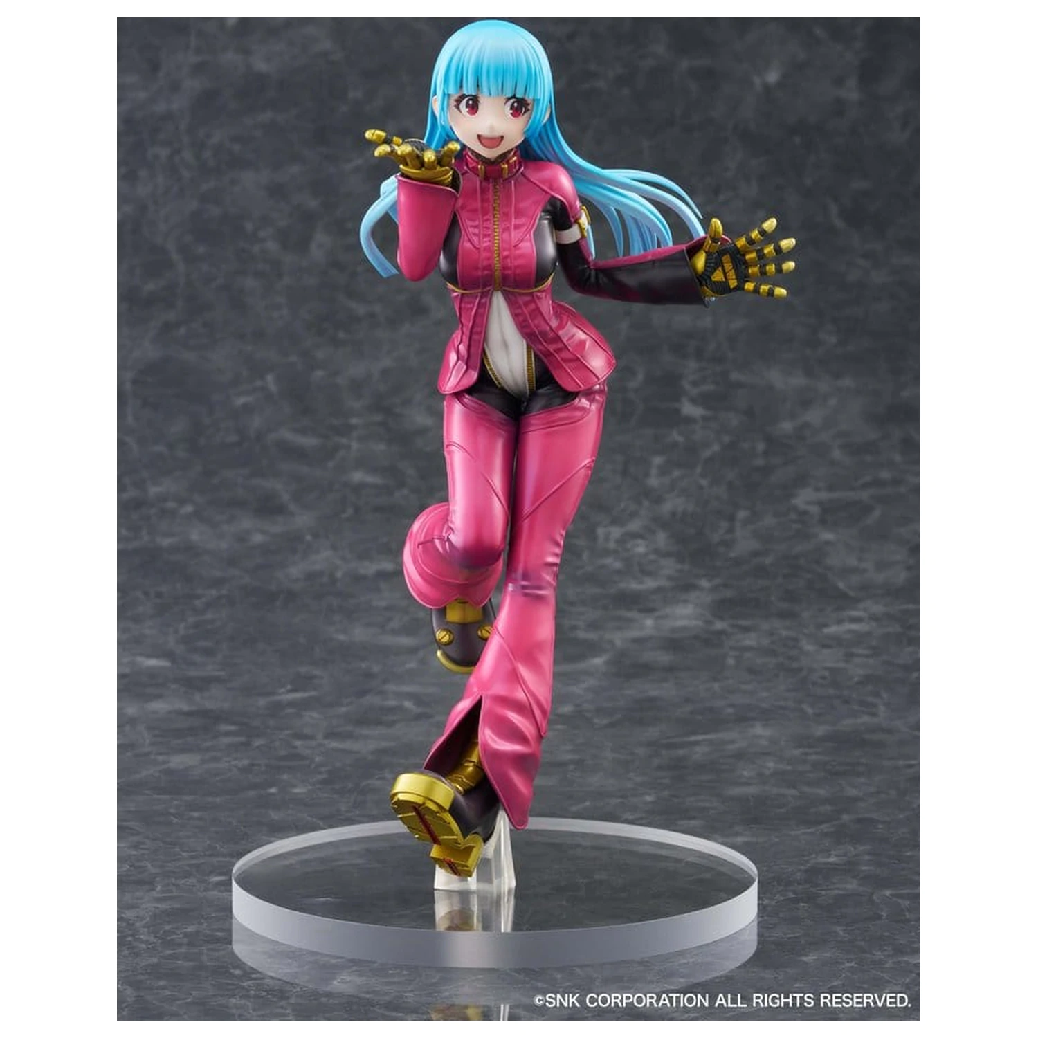 The King of Fighters XV PVC statua 1/7 Kula Diamond AmiAmi Limited Edition 24 cm fotografija proizvoda