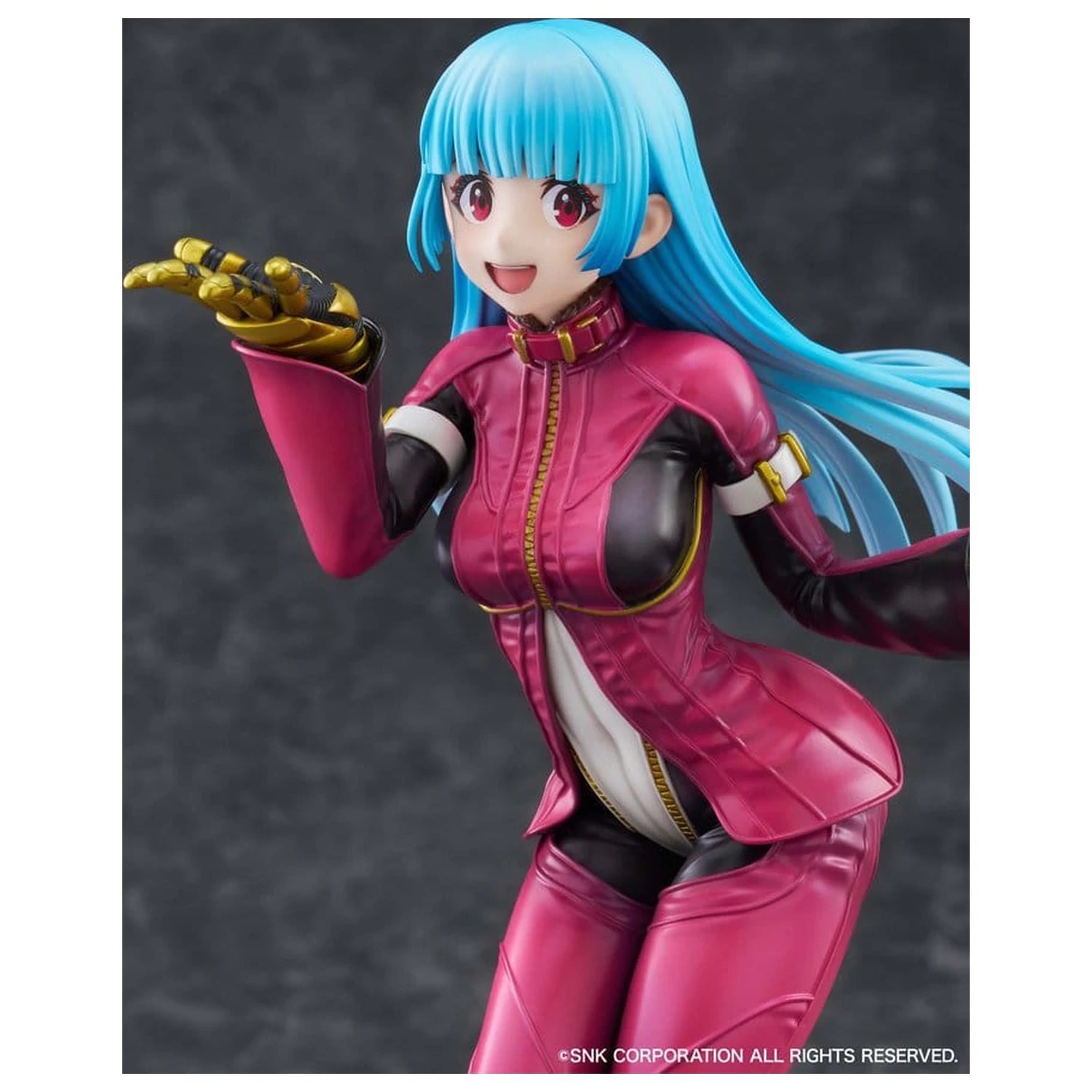 The King of Fighters XV PVC statua 1/7 Kula Diamond AmiAmi Limited Edition 24 cm fotografija proizvoda