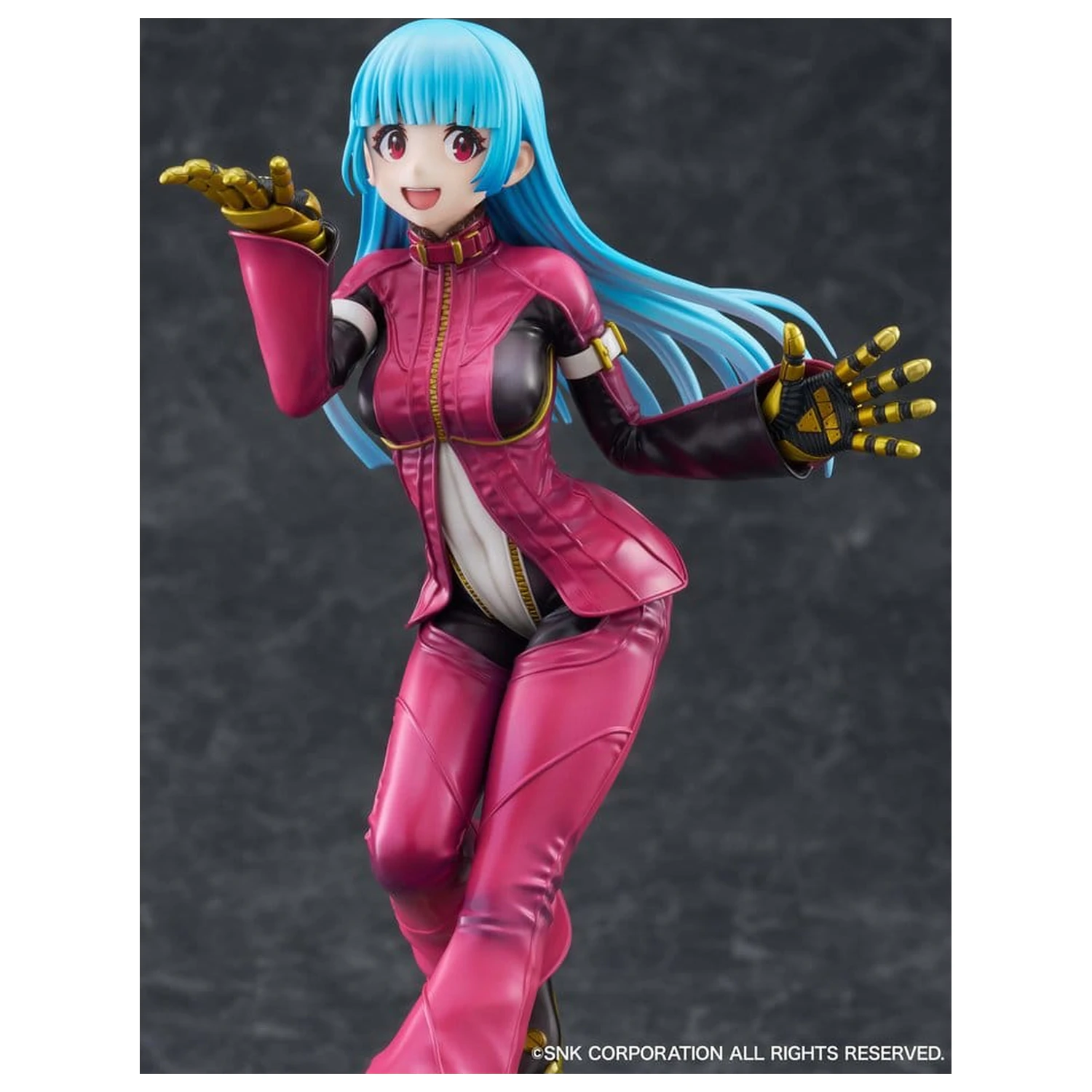The King of Fighters XV PVC statua 1/7 Kula Diamond AmiAmi Limited Edition 24 cm fotografija proizvoda