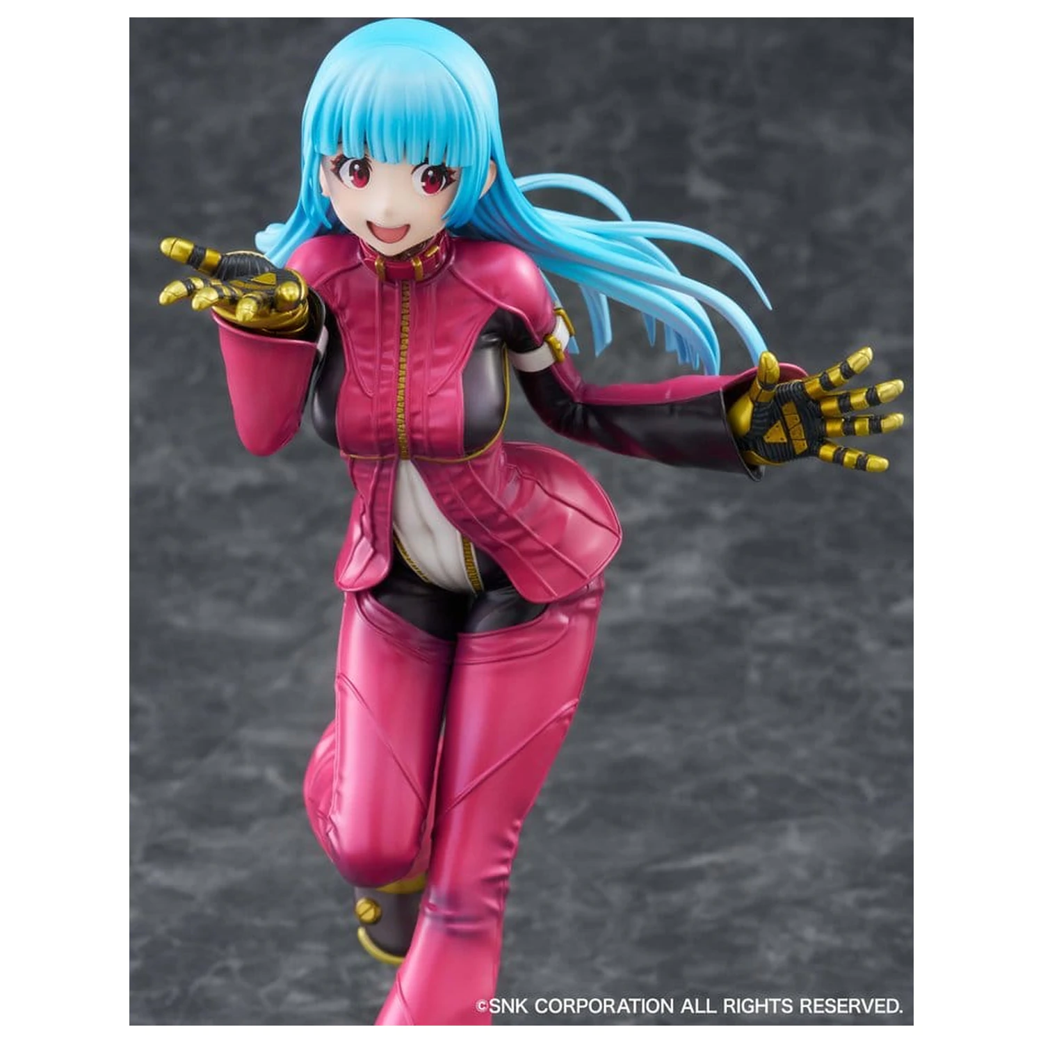 The King of Fighters XV PVC statua 1/7 Kula Diamond AmiAmi Limited Edition 24 cm fotografija proizvoda