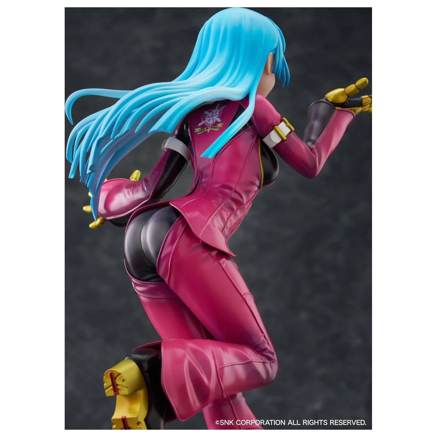 The King of Fighters XV PVC statua 1/7 Kula Diamond AmiAmi Limited Edition 24 cm fotografija proizvoda