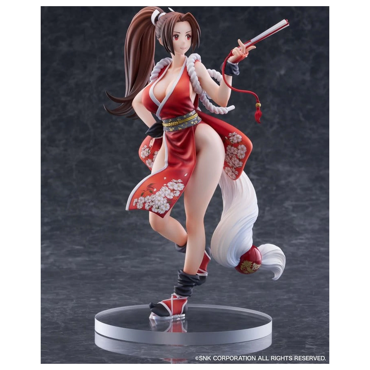 The King of Fighters XV PVC figura 1/7 Mai Shiranui AmiAmi Limited Edition 26 cm fotografija proizvoda