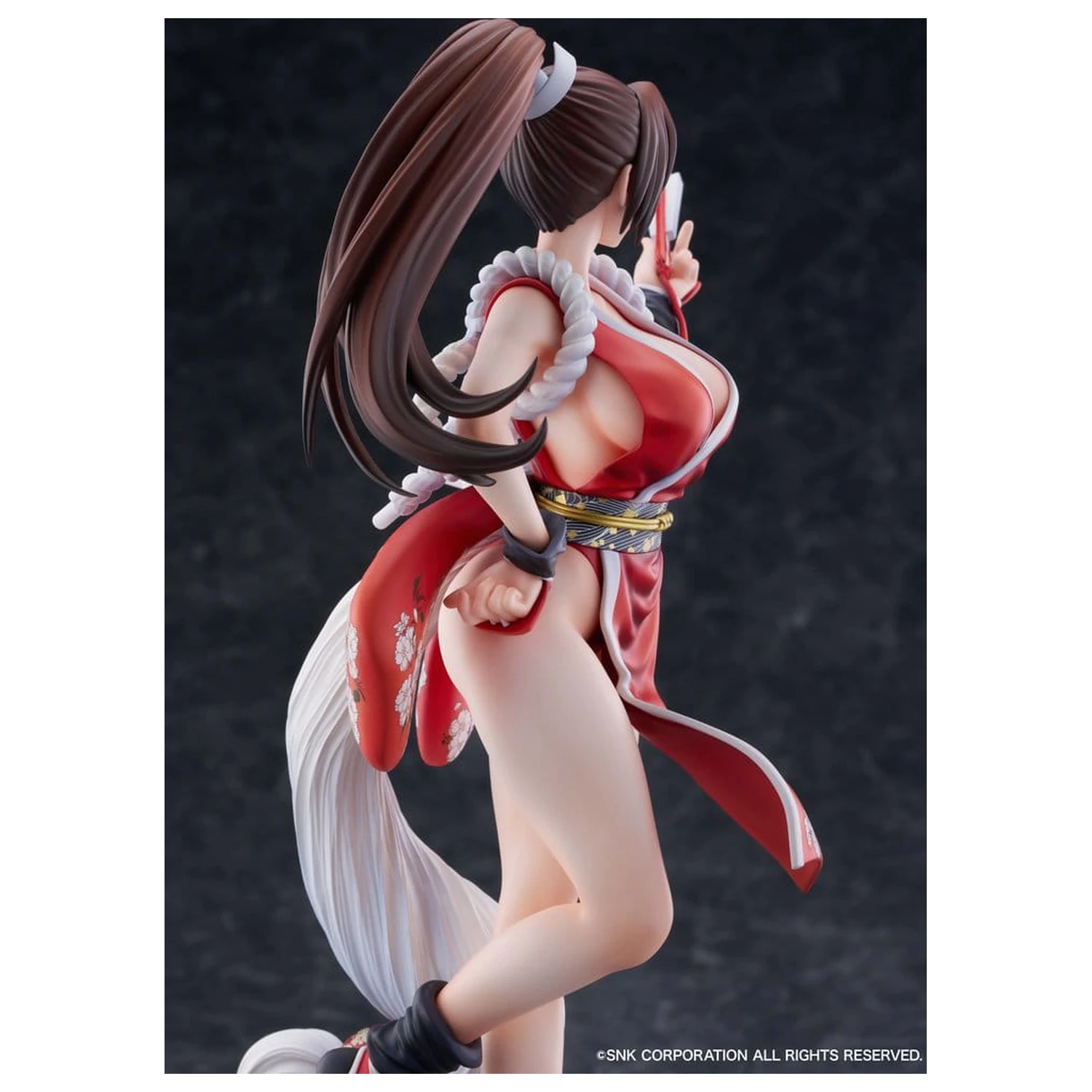 The King of Fighters XV PVC figura 1/7 Mai Shiranui AmiAmi Limited Edition 26 cm fotografija proizvoda