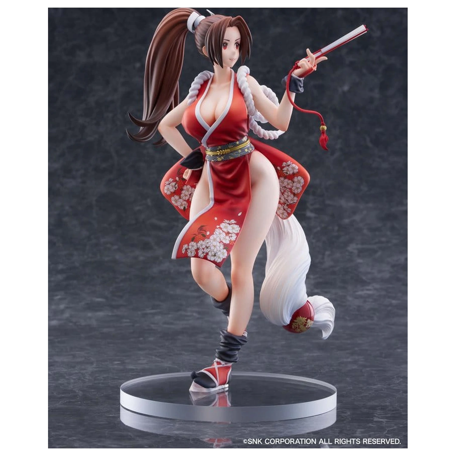 The King of Fighters XV PVC figura 1/7 Mai Shiranui AmiAmi Limited Edition 26 cm fotografija proizvoda