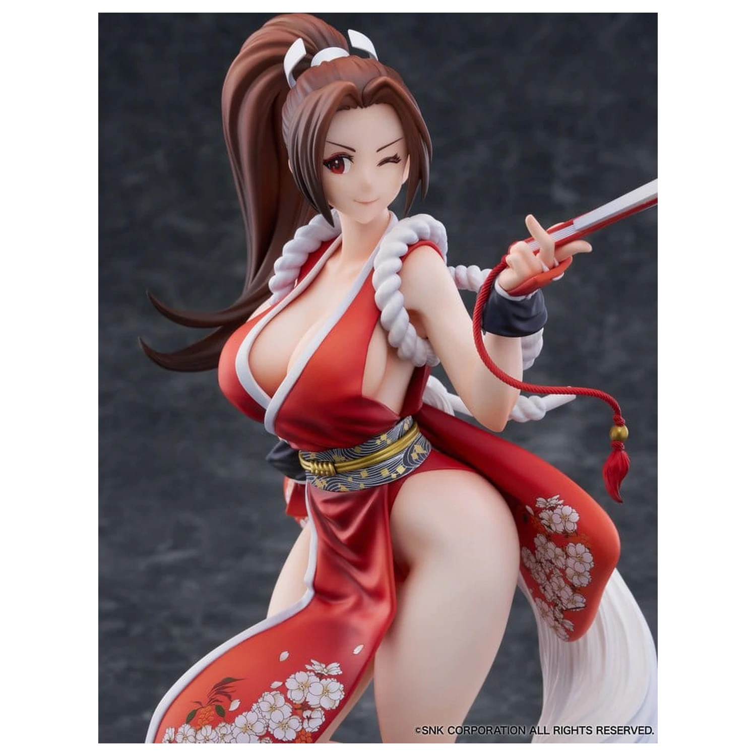 The King of Fighters XV PVC figura 1/7 Mai Shiranui AmiAmi Limited Edition 26 cm fotografija proizvoda