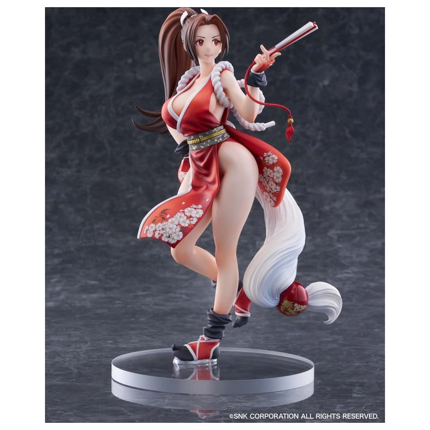 The King of Fighters XV PVC figura 1/7 Mai Shiranui AmiAmi Limited Edition 26 cm fotografija proizvoda