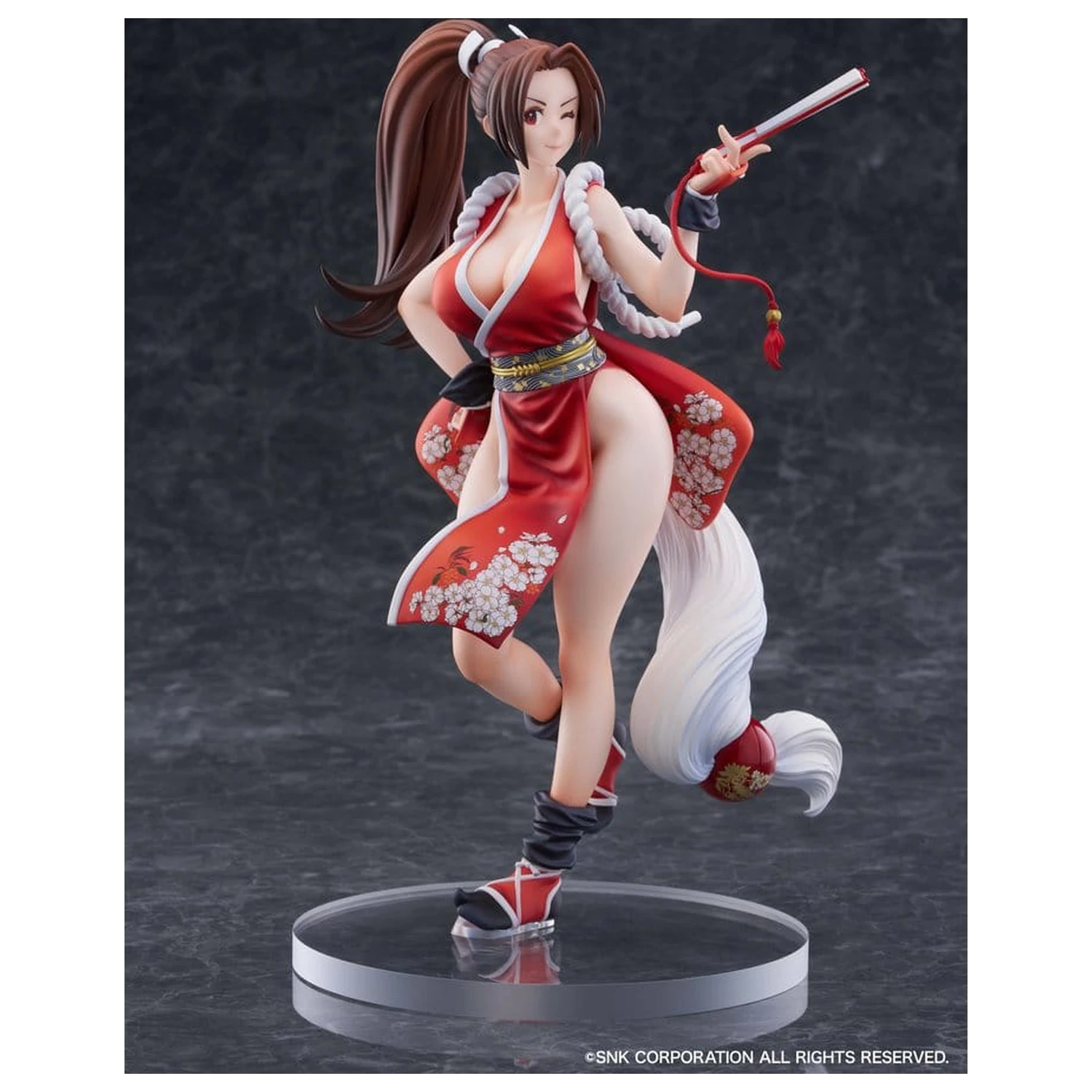The King of Fighters XV PVC figura 1/7 Mai Shiranui AmiAmi Limited Edition 26 cm fotografija proizvoda