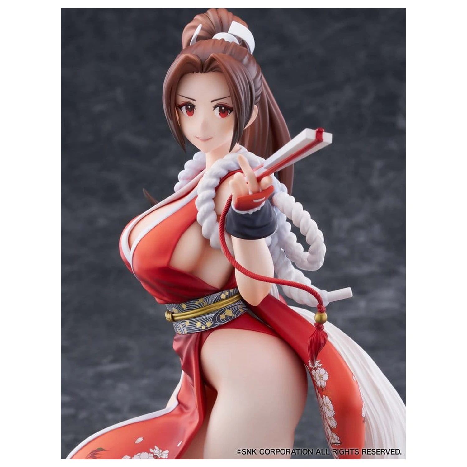 The King of Fighters XV PVC figura 1/7 Mai Shiranui AmiAmi Limited Edition 26 cm fotografija proizvoda