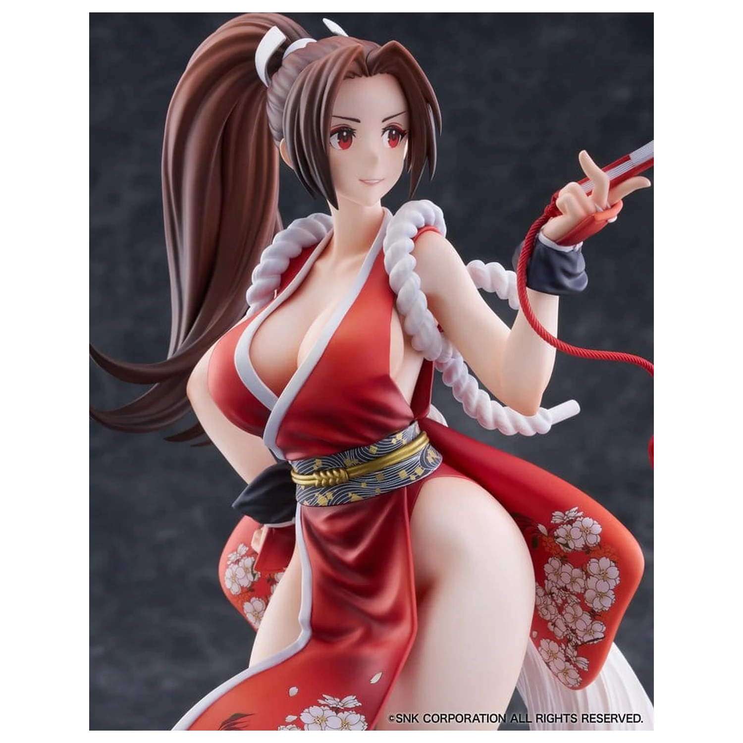 The King of Fighters XV PVC figura 1/7 Mai Shiranui AmiAmi Limited Edition 26 cm fotografija proizvoda