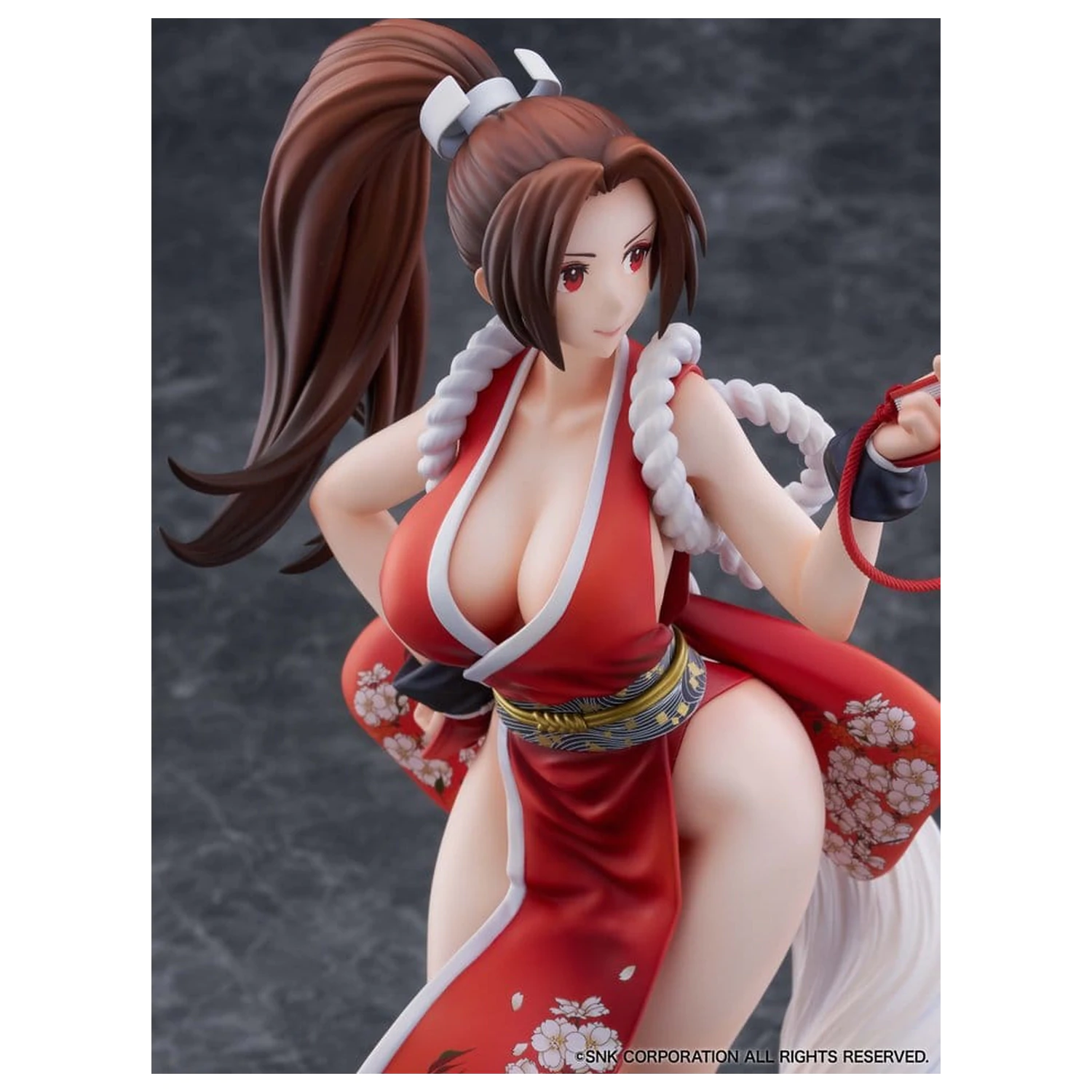 The King of Fighters XV PVC figura 1/7 Mai Shiranui AmiAmi Limited Edition 26 cm fotografija proizvoda