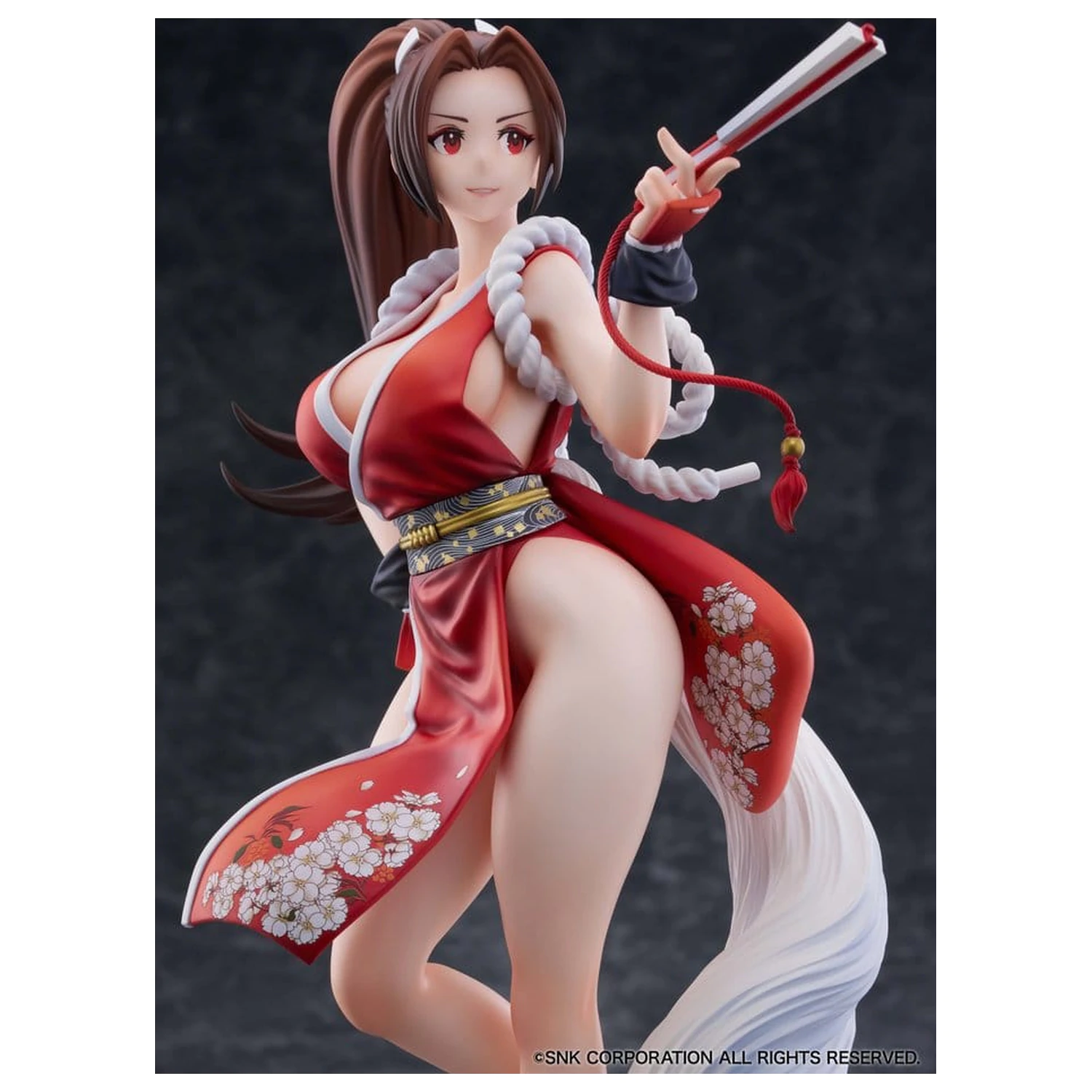The King of Fighters XV PVC figura 1/7 Mai Shiranui AmiAmi Limited Edition 26 cm fotografija proizvoda