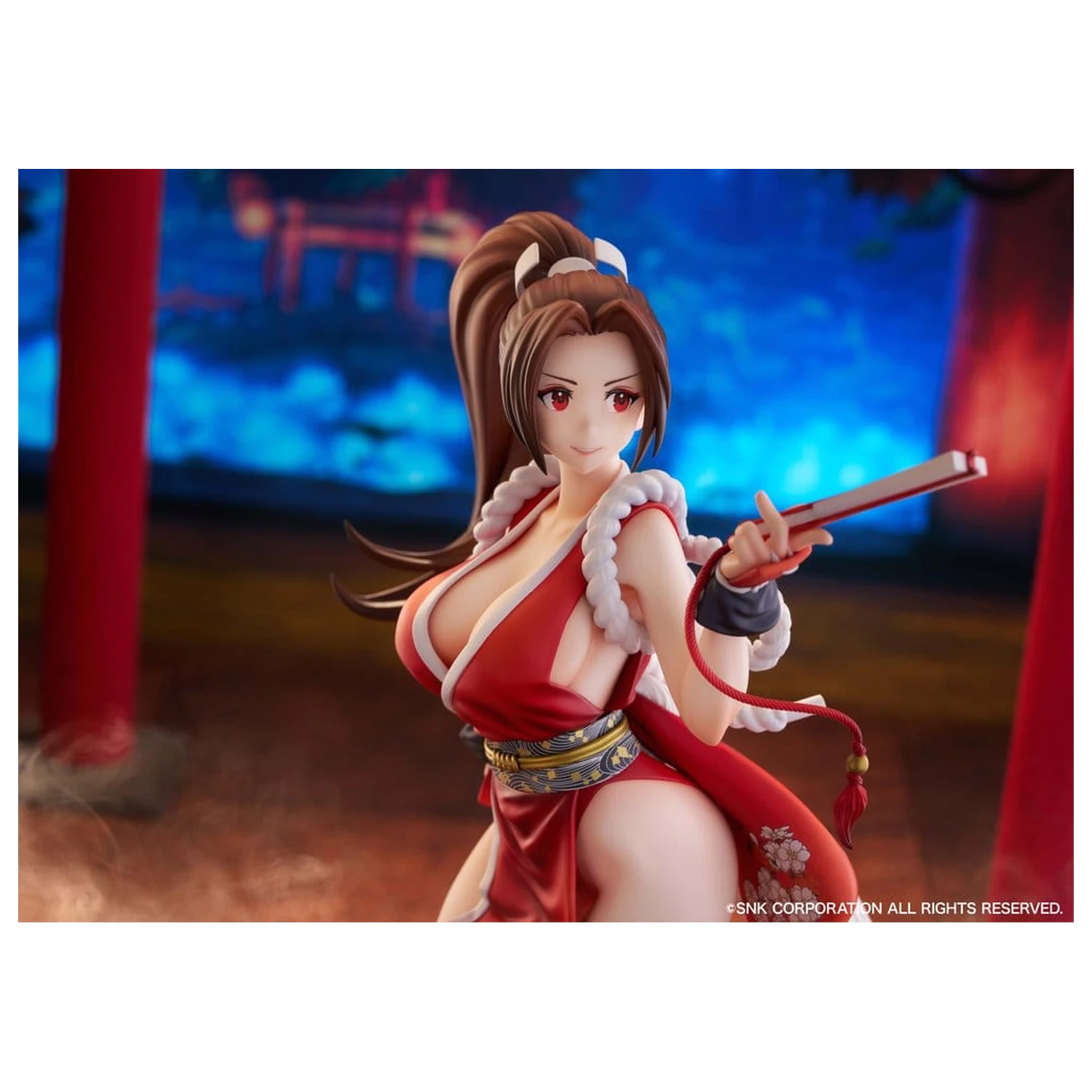 The King of Fighters XV PVC figura 1/7 Mai Shiranui AmiAmi Limited Edition 26 cm fotografija proizvoda