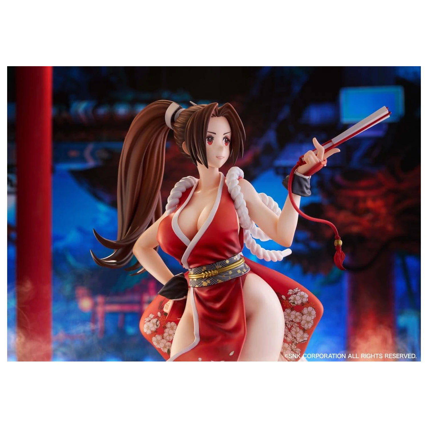 The King of Fighters XV PVC figura 1/7 Mai Shiranui AmiAmi Limited Edition 26 cm fotografija proizvoda
