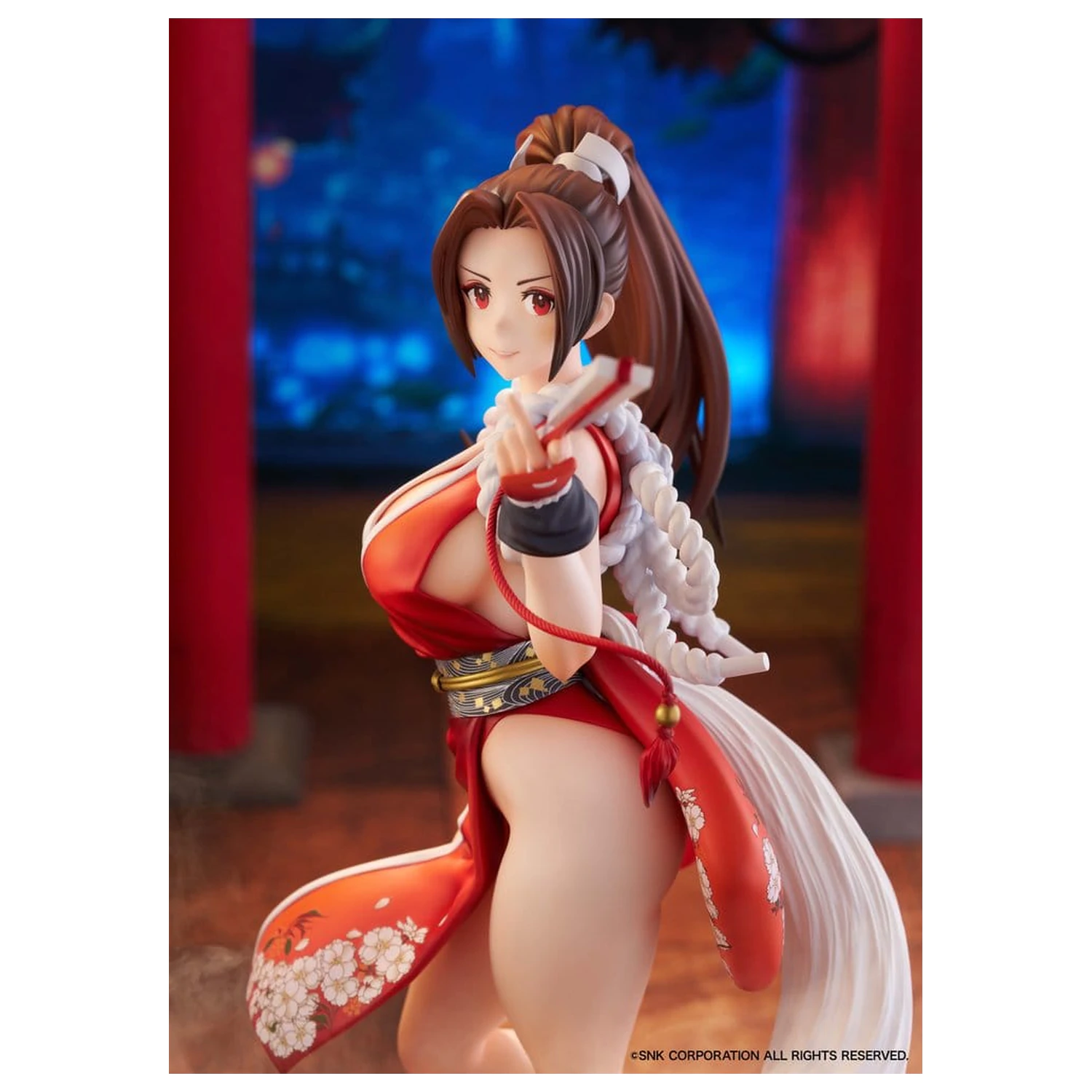 The King of Fighters XV PVC figura 1/7 Mai Shiranui AmiAmi Limited Edition 26 cm fotografija proizvoda