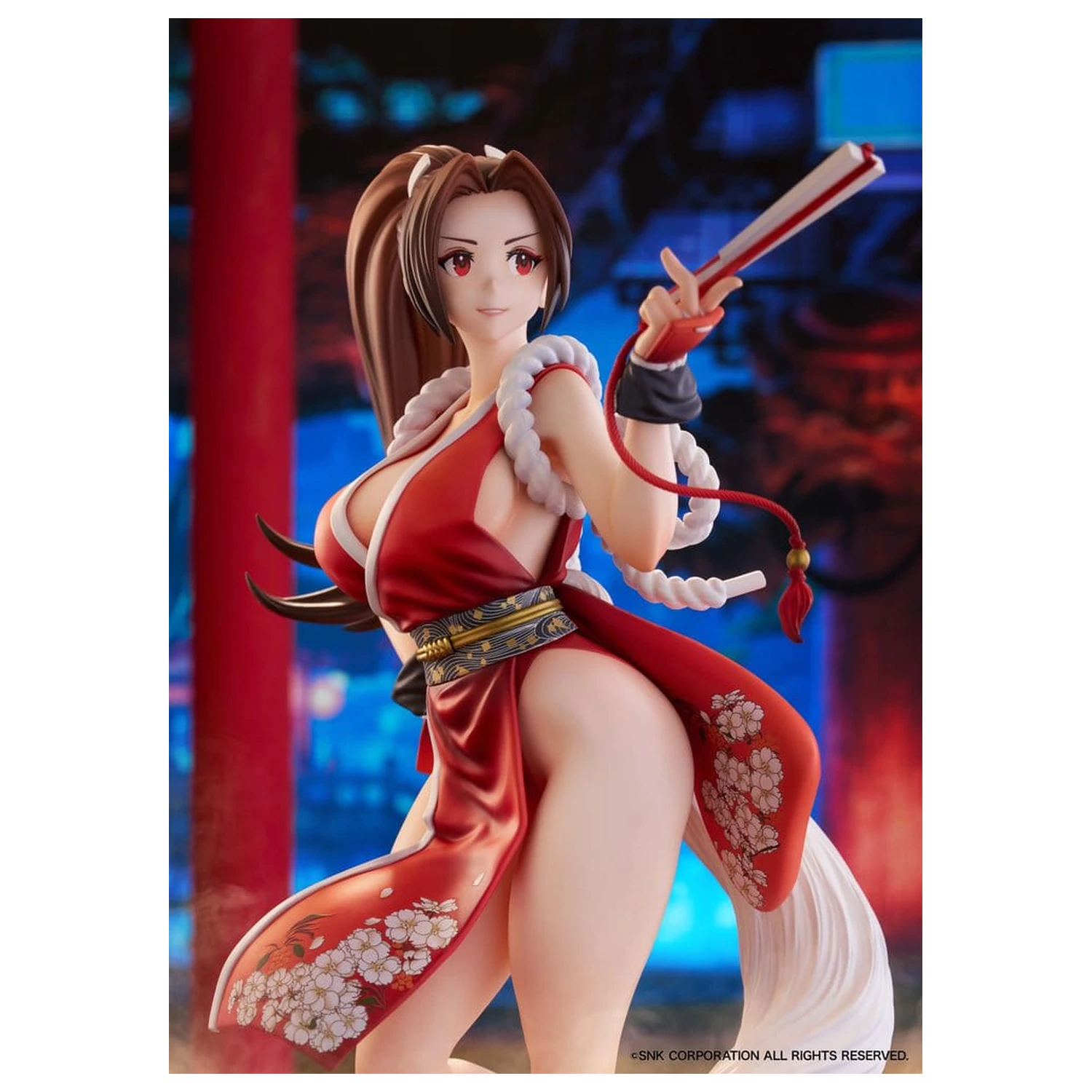 The King of Fighters XV PVC figura 1/7 Mai Shiranui AmiAmi Limited Edition 26 cm fotografija proizvoda