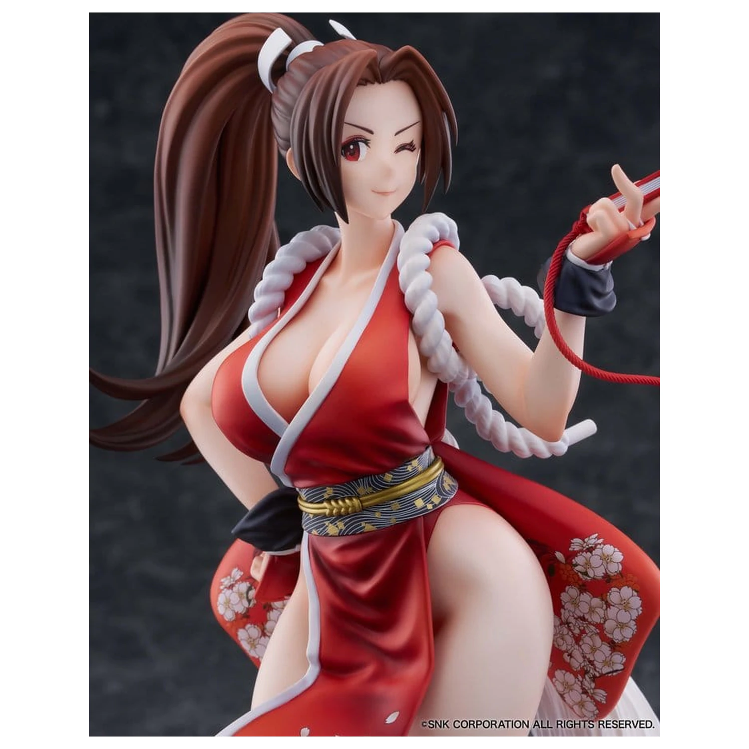 The King of Fighters XV PVC figura 1/7 Mai Shiranui AmiAmi Limited Edition 26 cm fotografija proizvoda