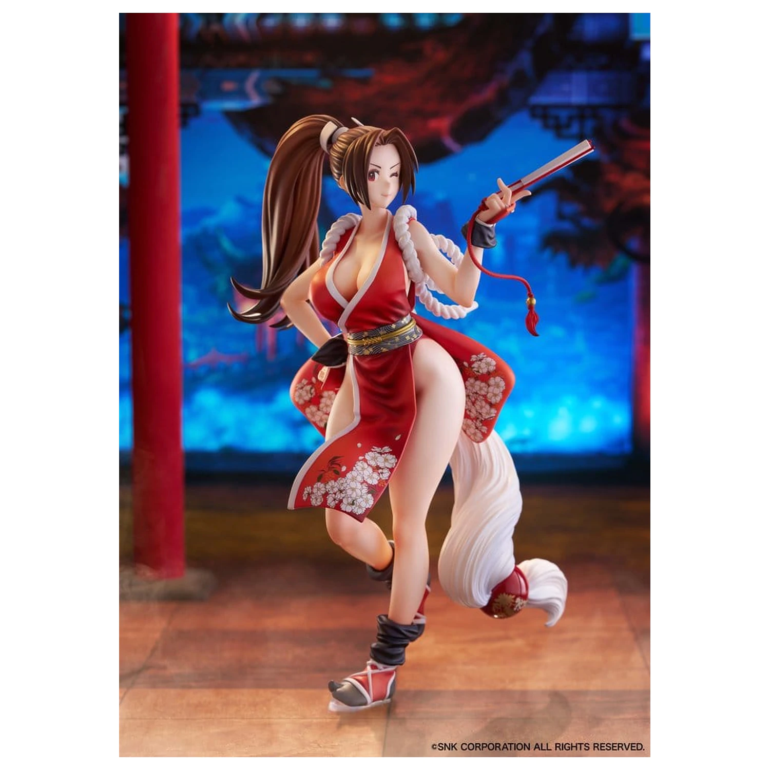 The King of Fighters XV PVC figura 1/7 Mai Shiranui AmiAmi Limited Edition 26 cm fotografija proizvoda
