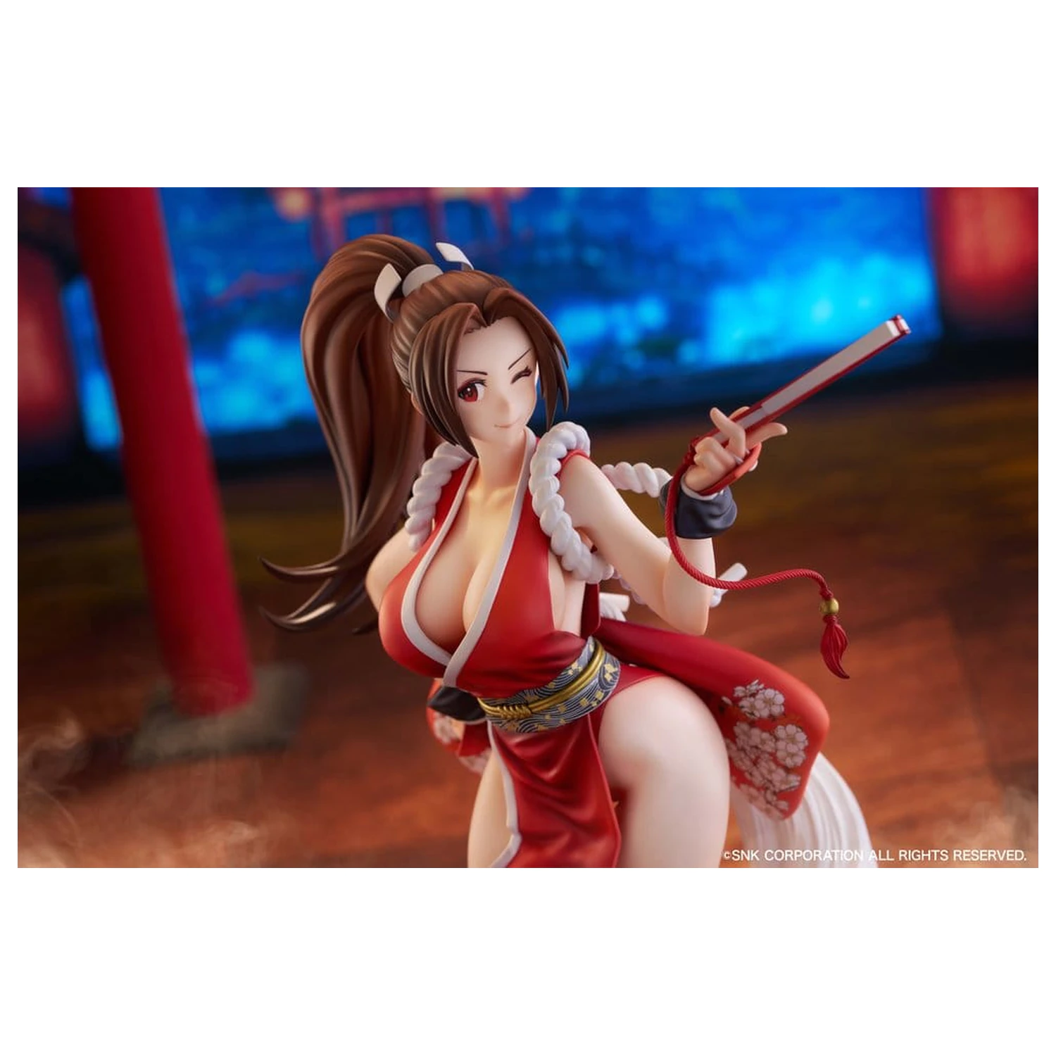 The King of Fighters XV PVC figura 1/7 Mai Shiranui AmiAmi Limited Edition 26 cm fotografija proizvoda