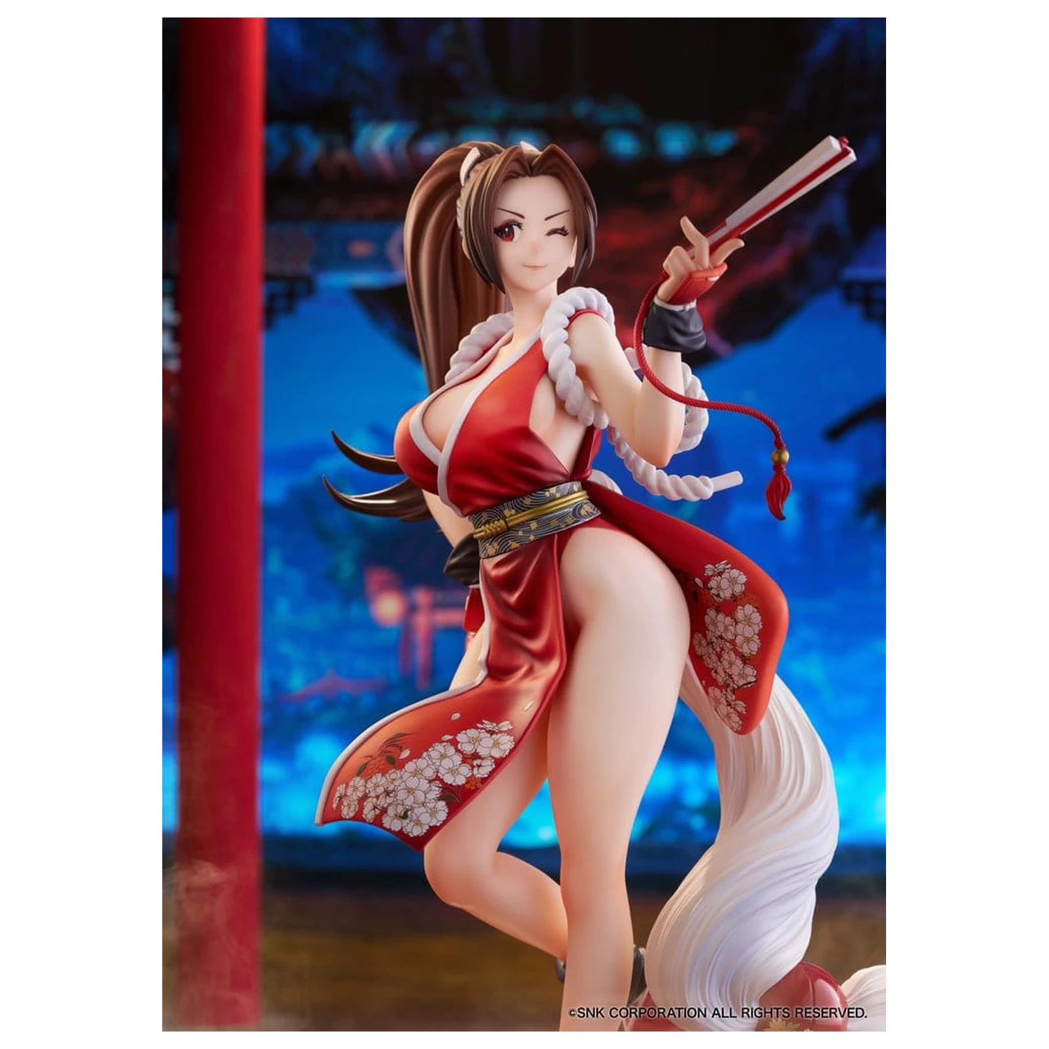The King of Fighters XV PVC figura 1/7 Mai Shiranui AmiAmi Limited Edition 26 cm fotografija proizvoda