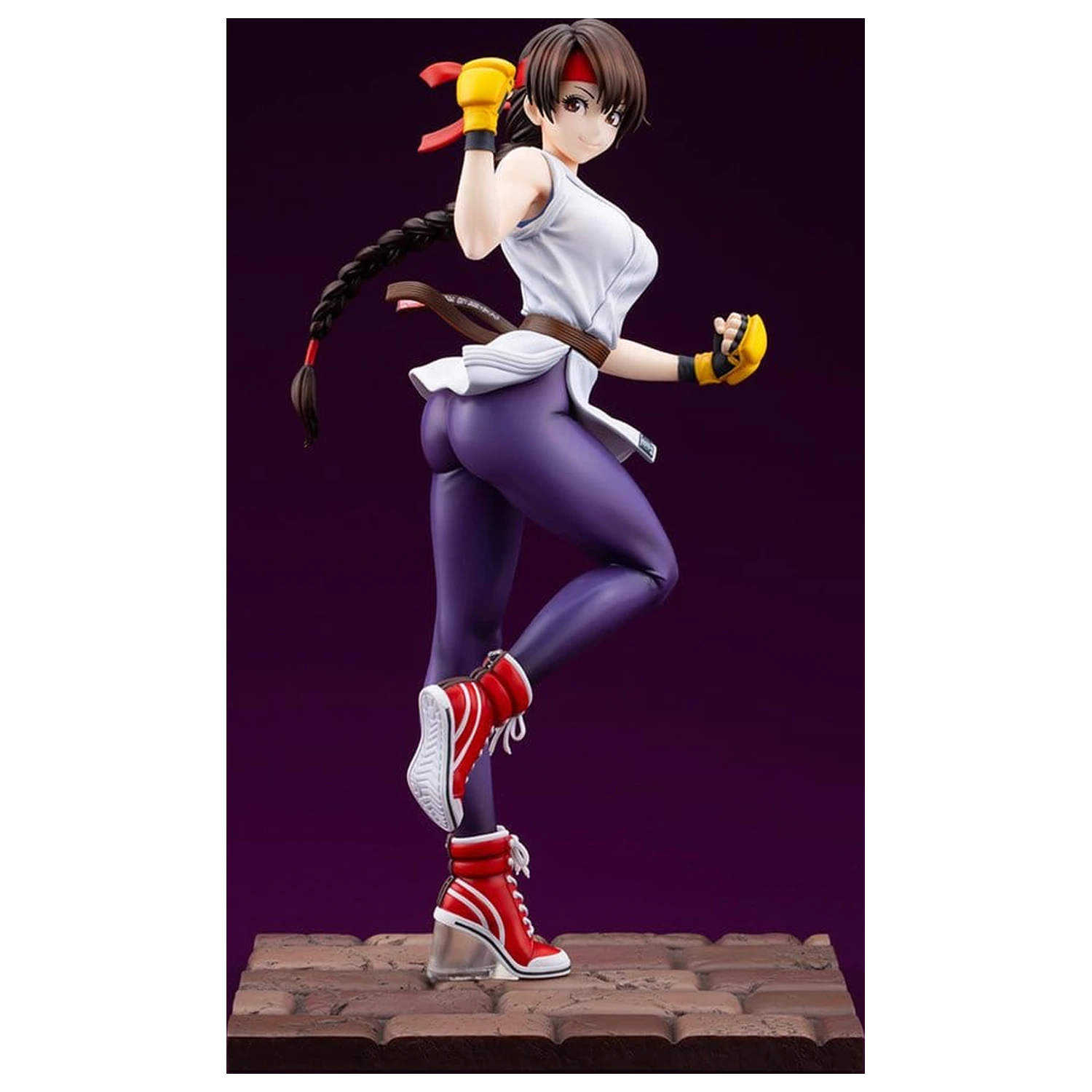 The King of Fighters XV PVC figura 1/7 Yuri Sakazaki 21 cm fotografija proizvoda