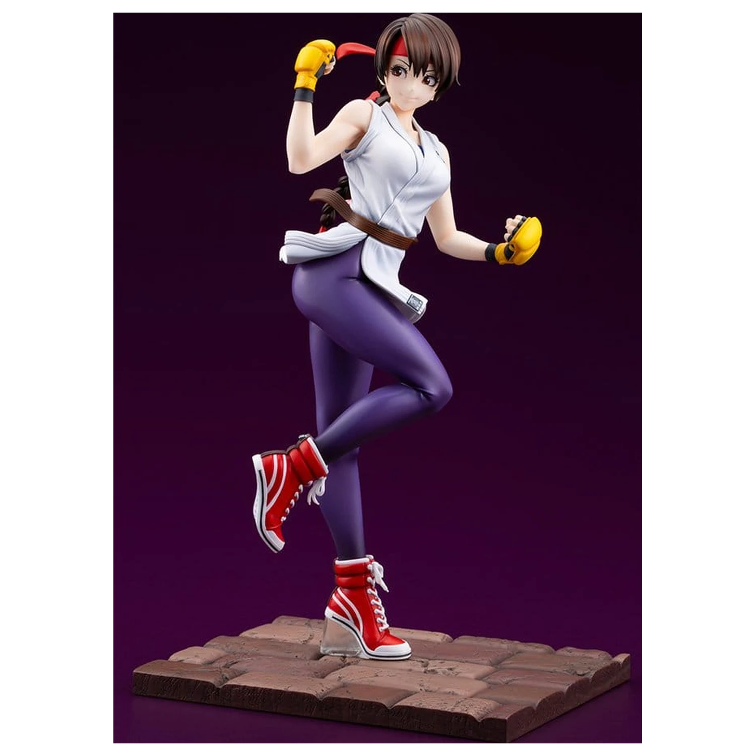 The King of Fighters XV PVC figura 1/7 Yuri Sakazaki 21 cm fotografija proizvoda