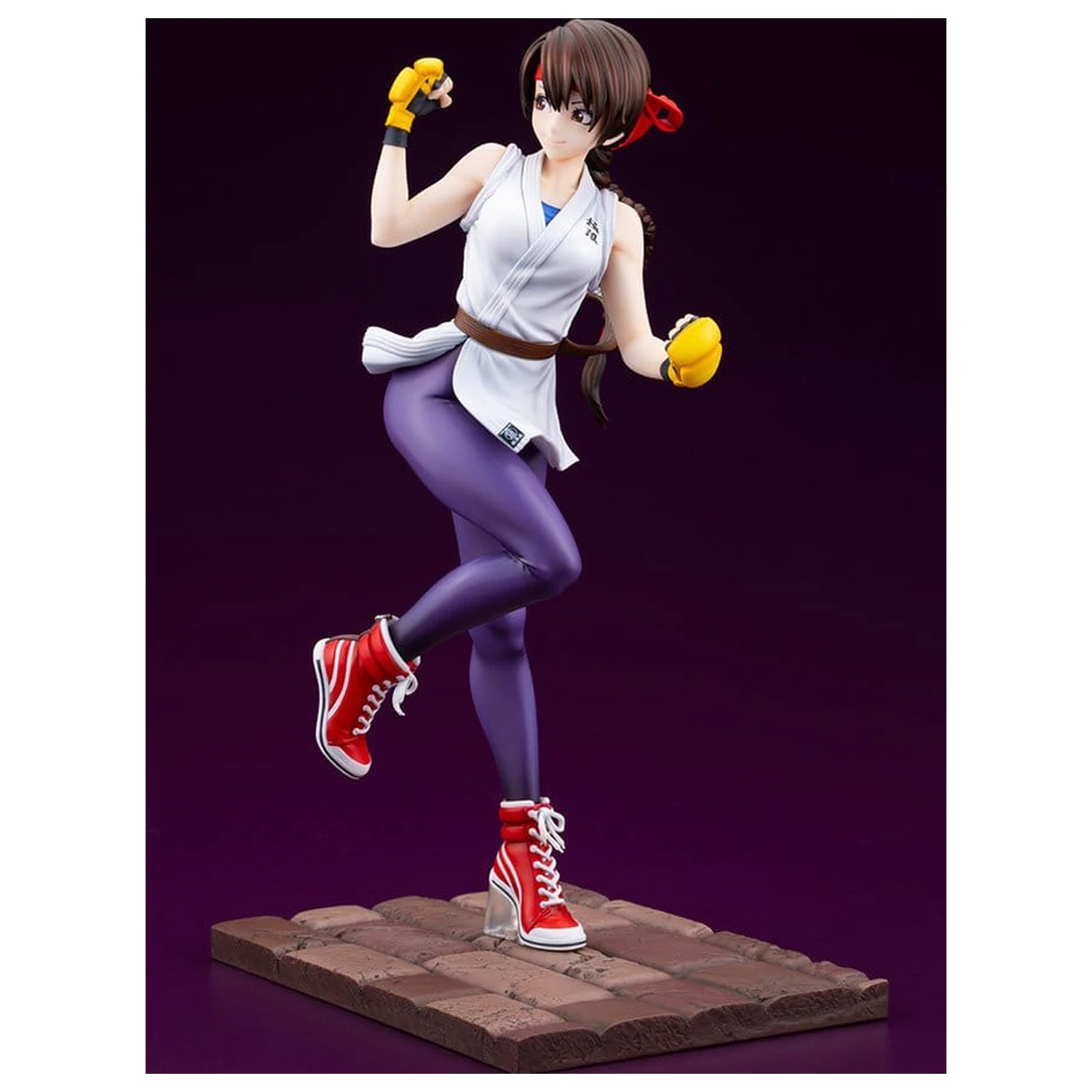 The King of Fighters XV PVC figura 1/7 Yuri Sakazaki 21 cm fotografija proizvoda