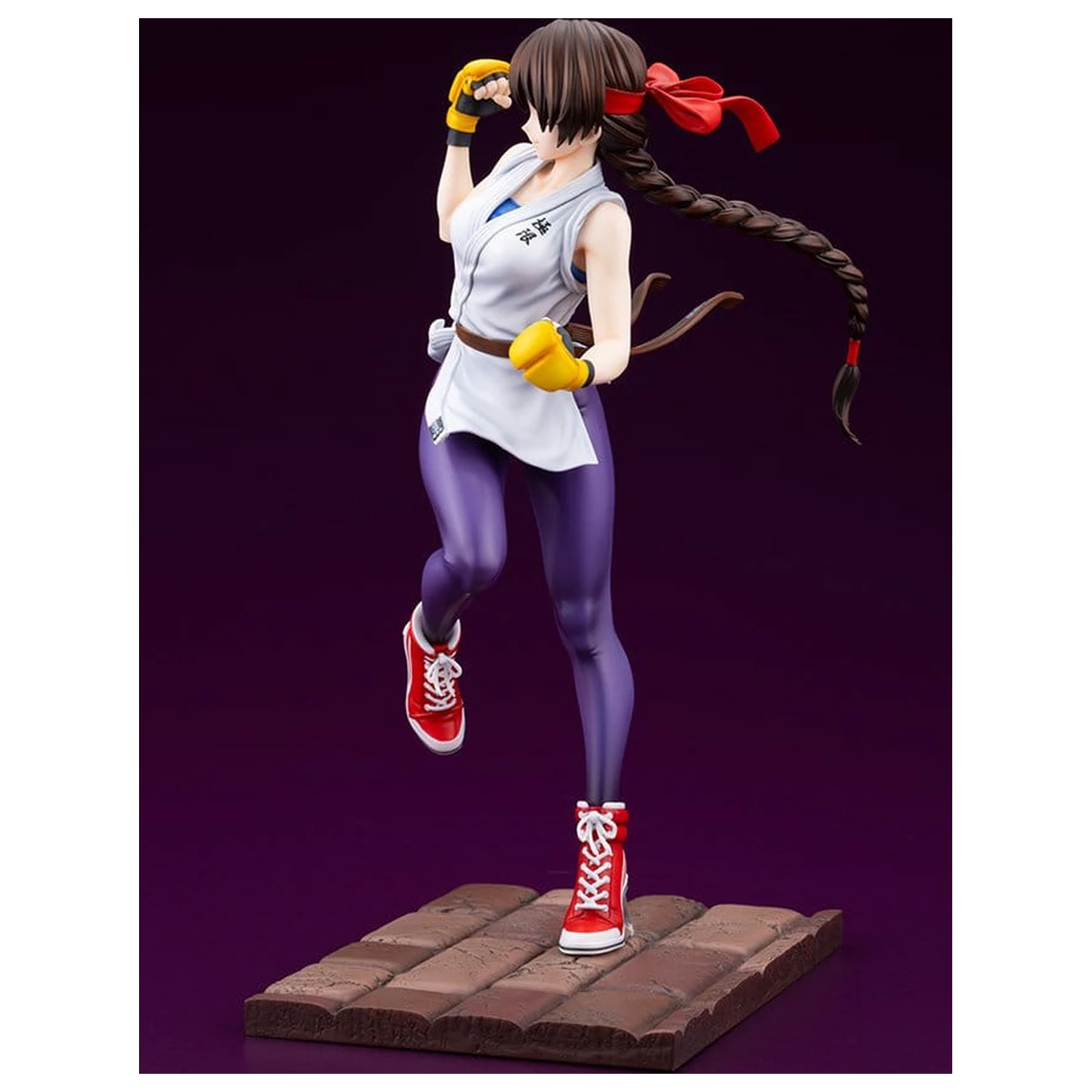 The King of Fighters XV PVC figura 1/7 Yuri Sakazaki 21 cm fotografija proizvoda