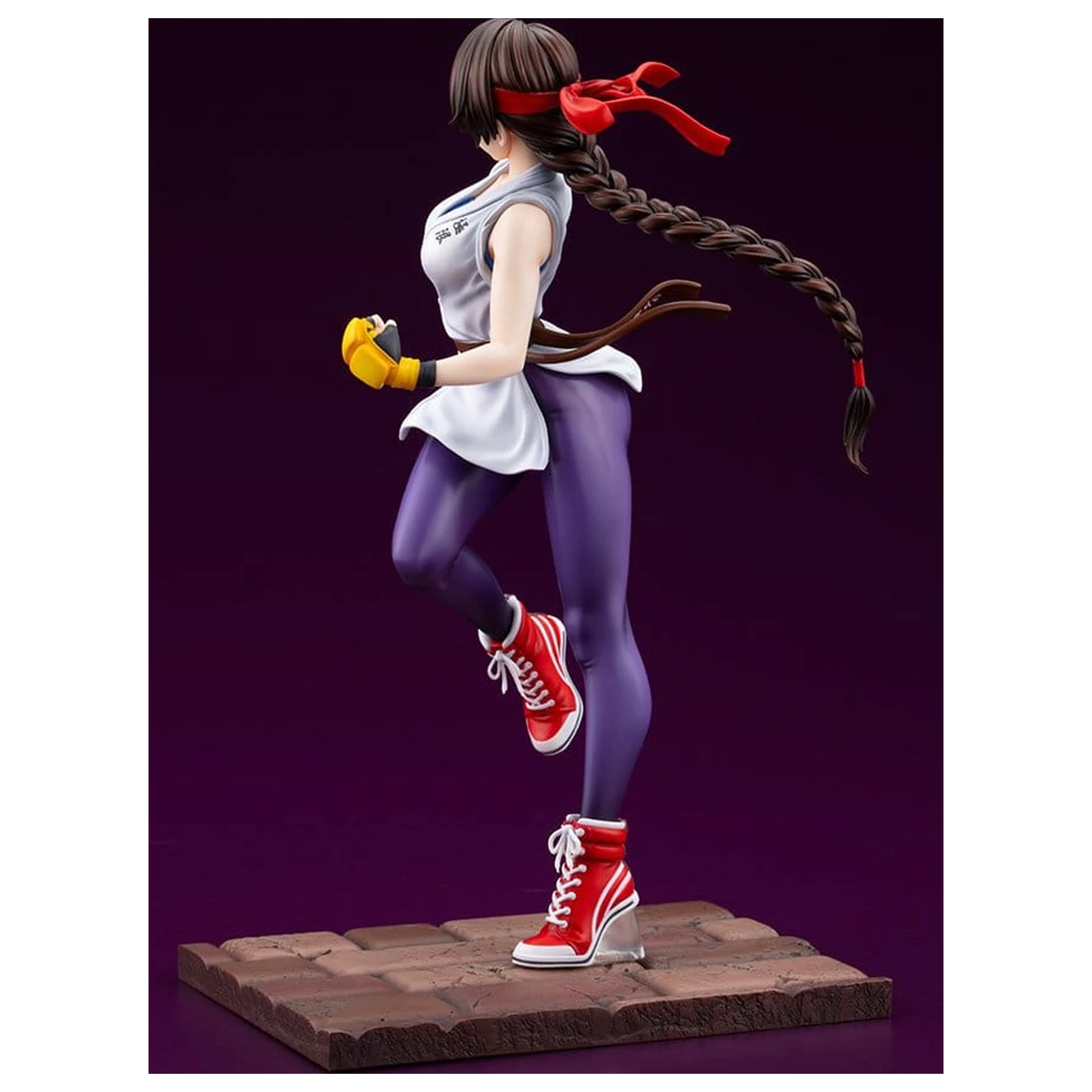 The King of Fighters XV PVC figura 1/7 Yuri Sakazaki 21 cm fotografija proizvoda