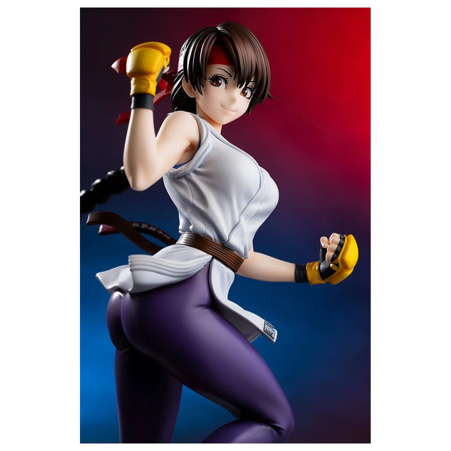 The King of Fighters XV PVC figura 1/7 Yuri Sakazaki 21 cm fotografija proizvoda