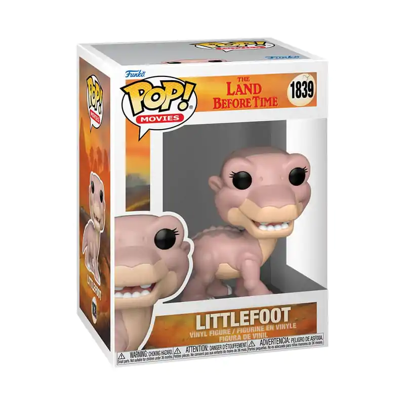 The Land Before Time Funko POP! Vinil Figura Littlefoot 9 cm fotografija proizvoda