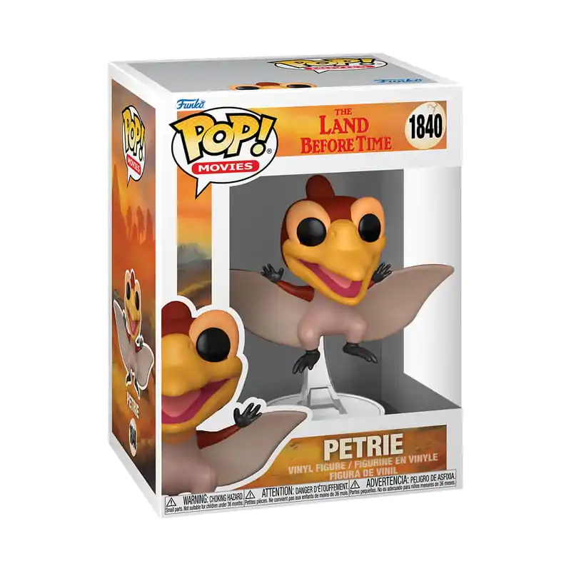 The Land Before Time Funko POP! Vinilna figura Petrie 9 cm fotografija proizvoda