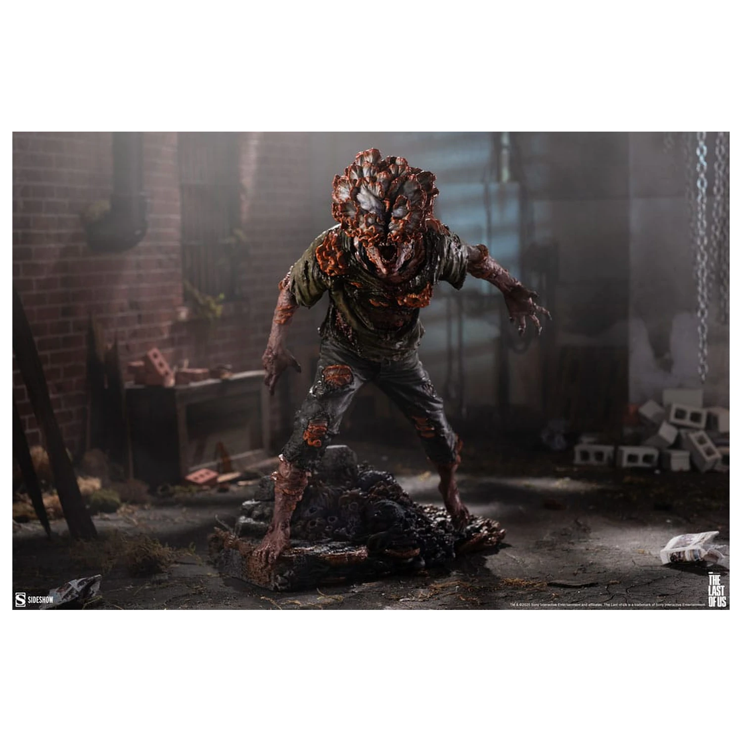 The Last of Us Statua 1/6 Clicker 27 cm fotografija proizvoda