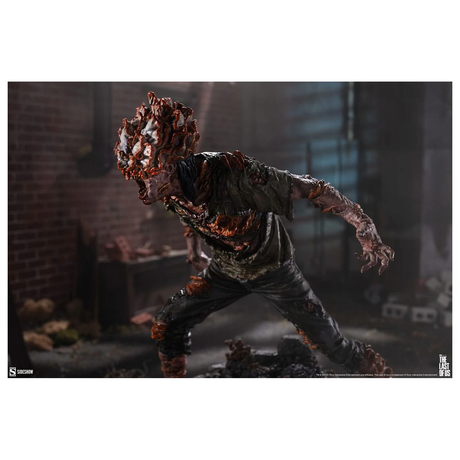 The Last of Us Statua 1/6 Clicker 27 cm fotografija proizvoda