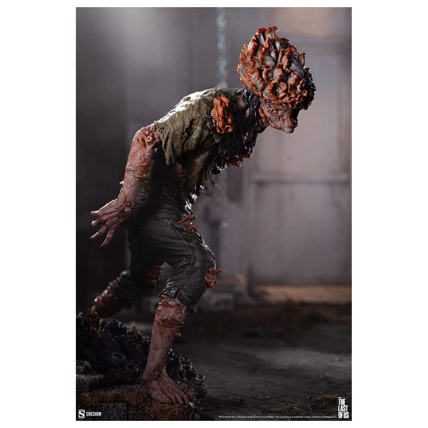 The Last of Us Statua 1/6 Clicker 27 cm fotografija proizvoda