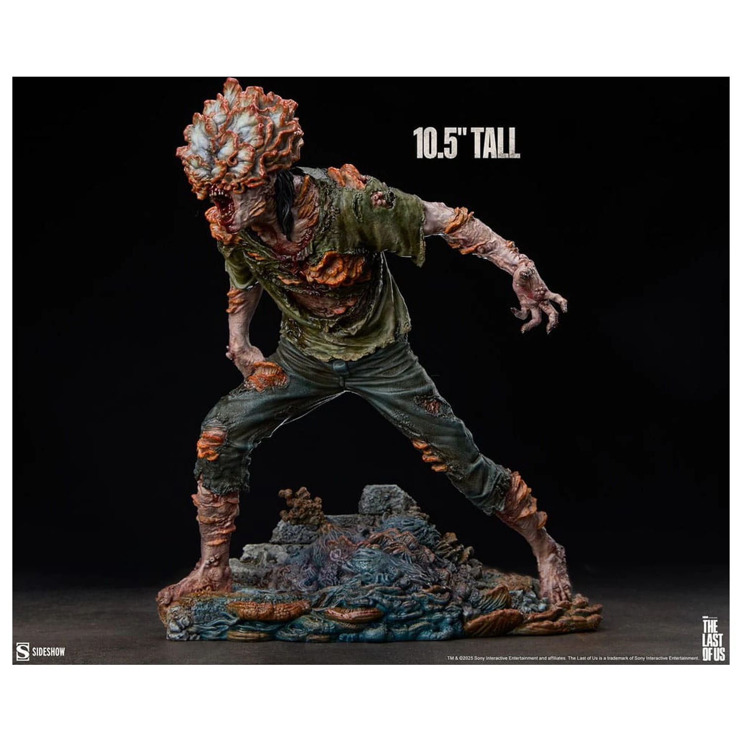 The Last of Us Statua 1/6 Clicker 27 cm fotografija proizvoda