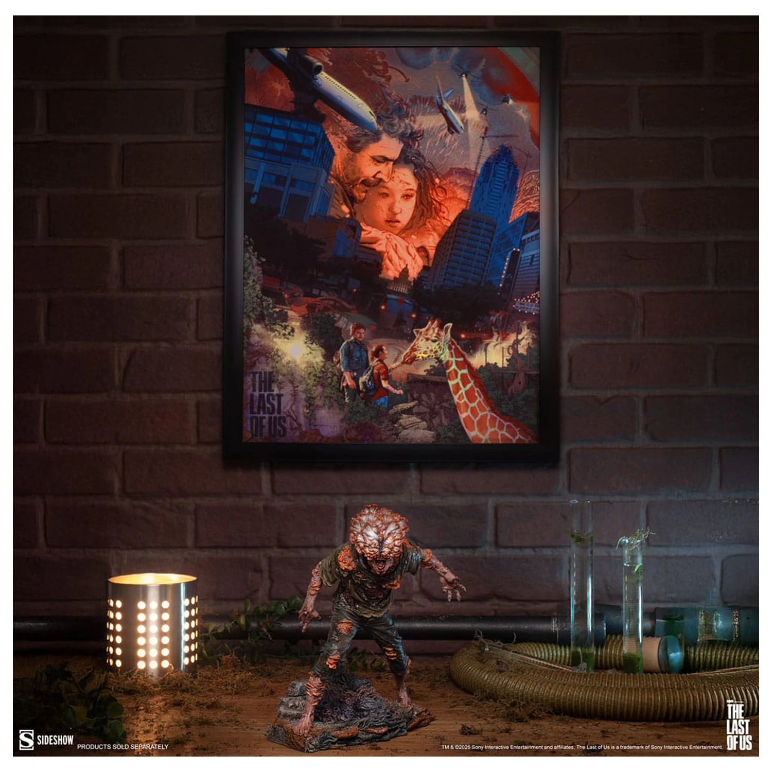 The Last of Us Statua 1/6 Clicker 27 cm fotografija proizvoda