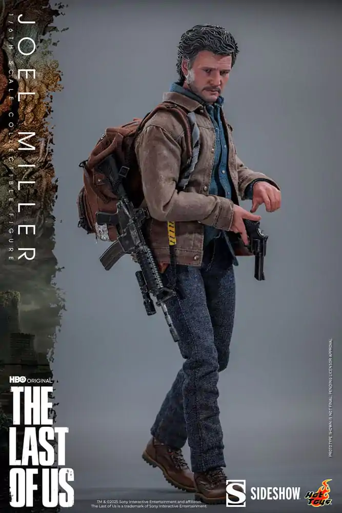 The Last of Us Akcijska figura 1/6 Joel Miller 30 cm fotografija proizvoda